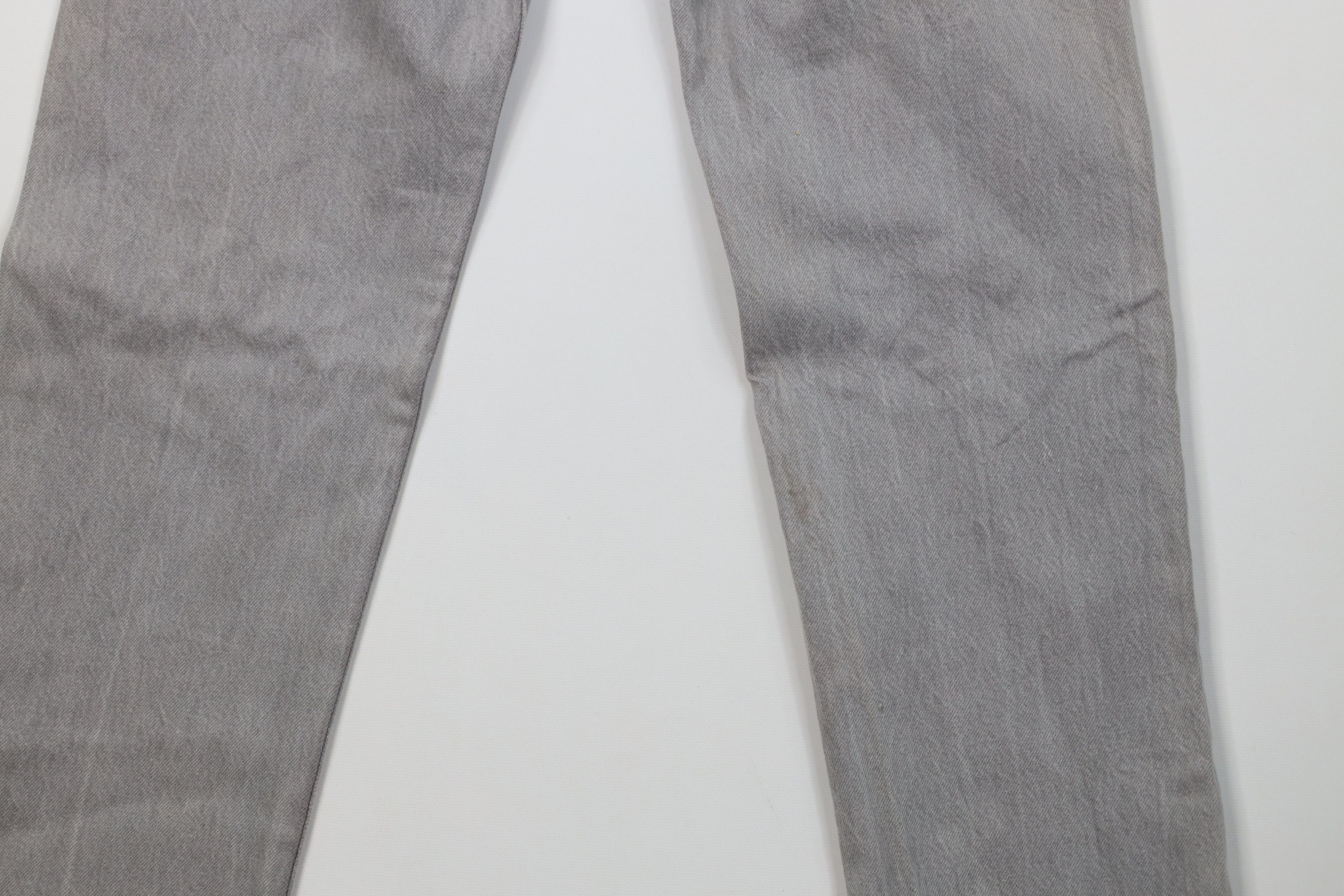 Levi's Vintage 80s Levis 501xx Button Fly Original Jeans Gray USA Size US 29 - 13 Thumbnail