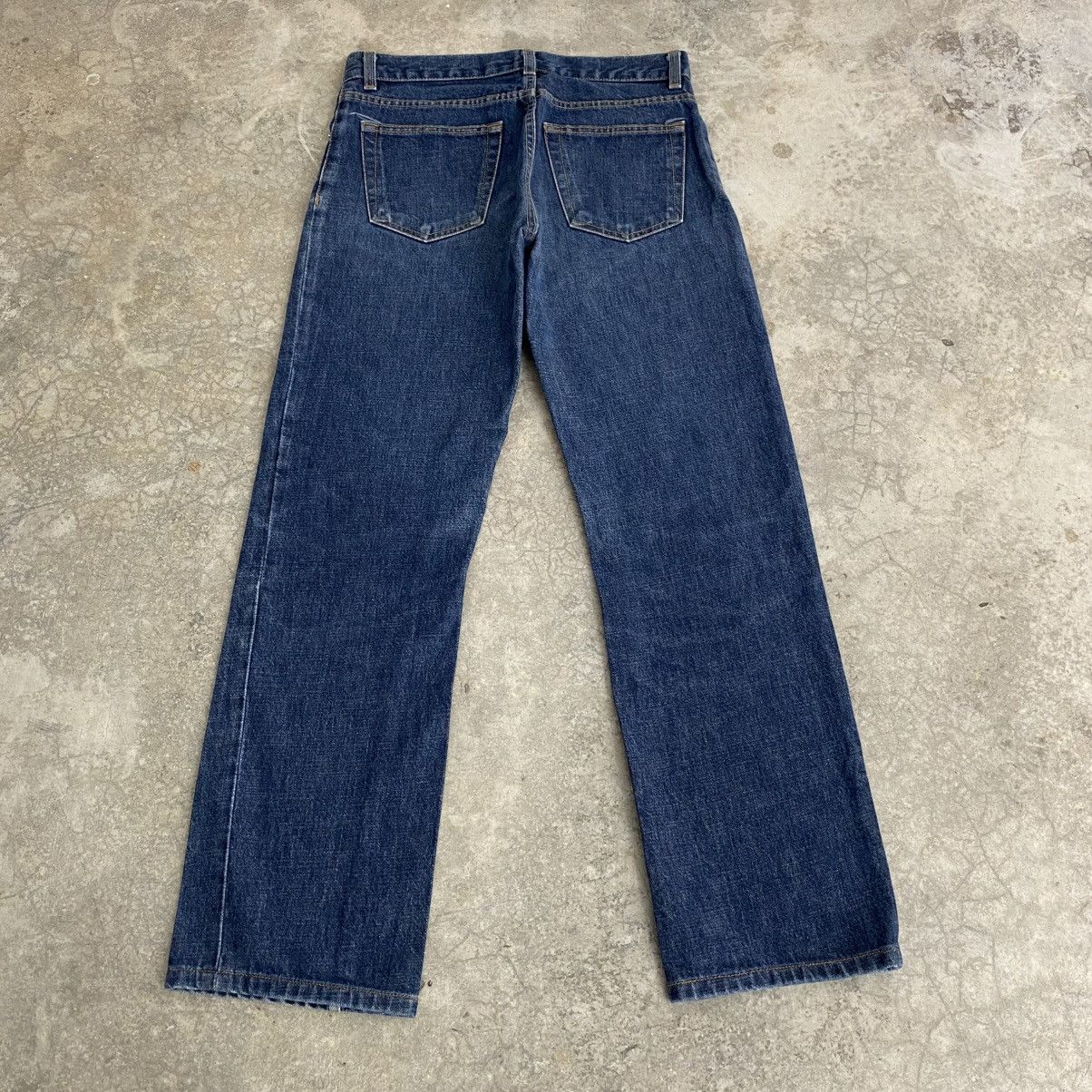 Helmut Lang SS99 Archive Helmut Lang Classic Cut Denim Jeans Size US 29 - 9 Thumbnail