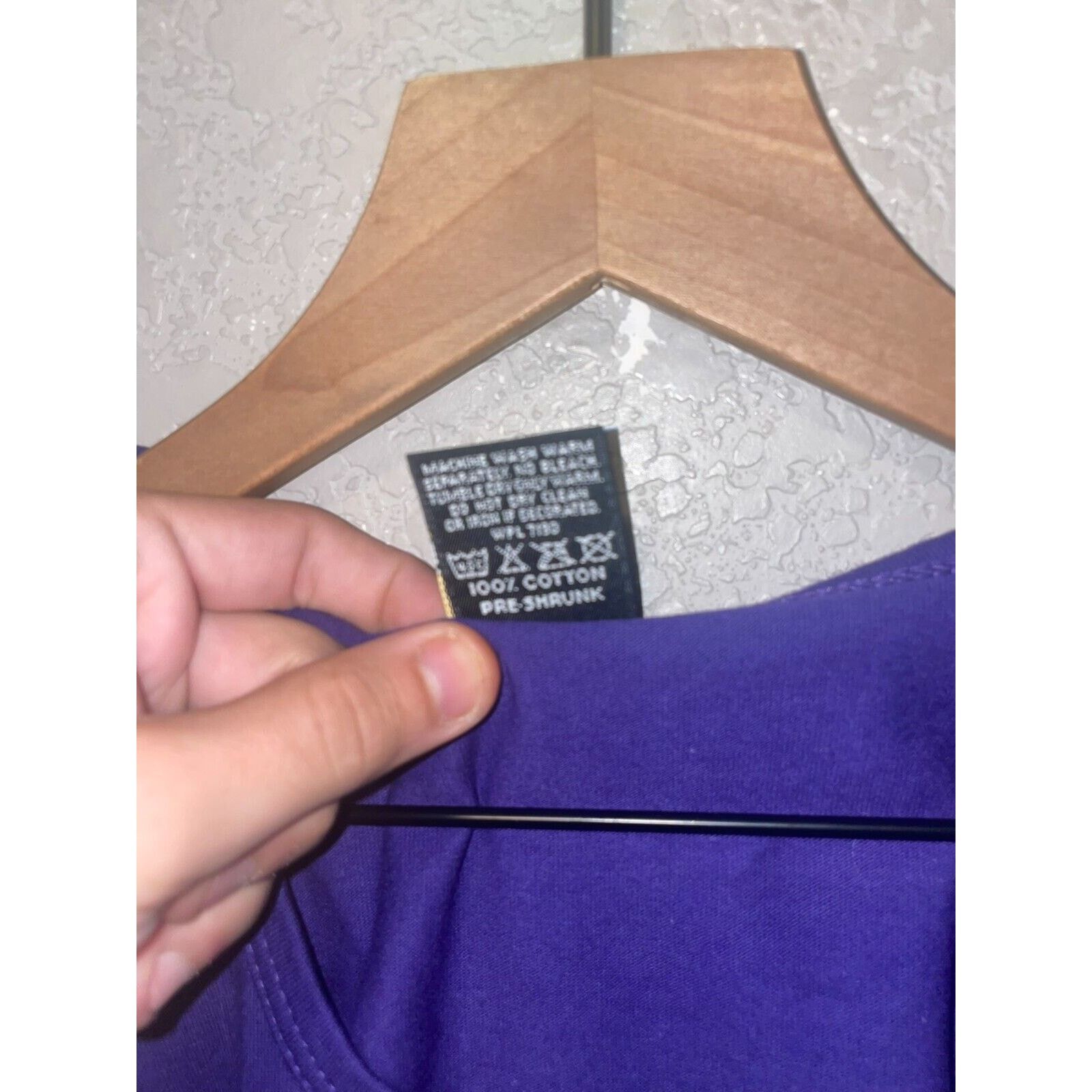 Vintage Women Vintage New Mexico Shirt Desert Purple Tee 90s large Size L / US 10 / IT 46 - 9 Thumbnail