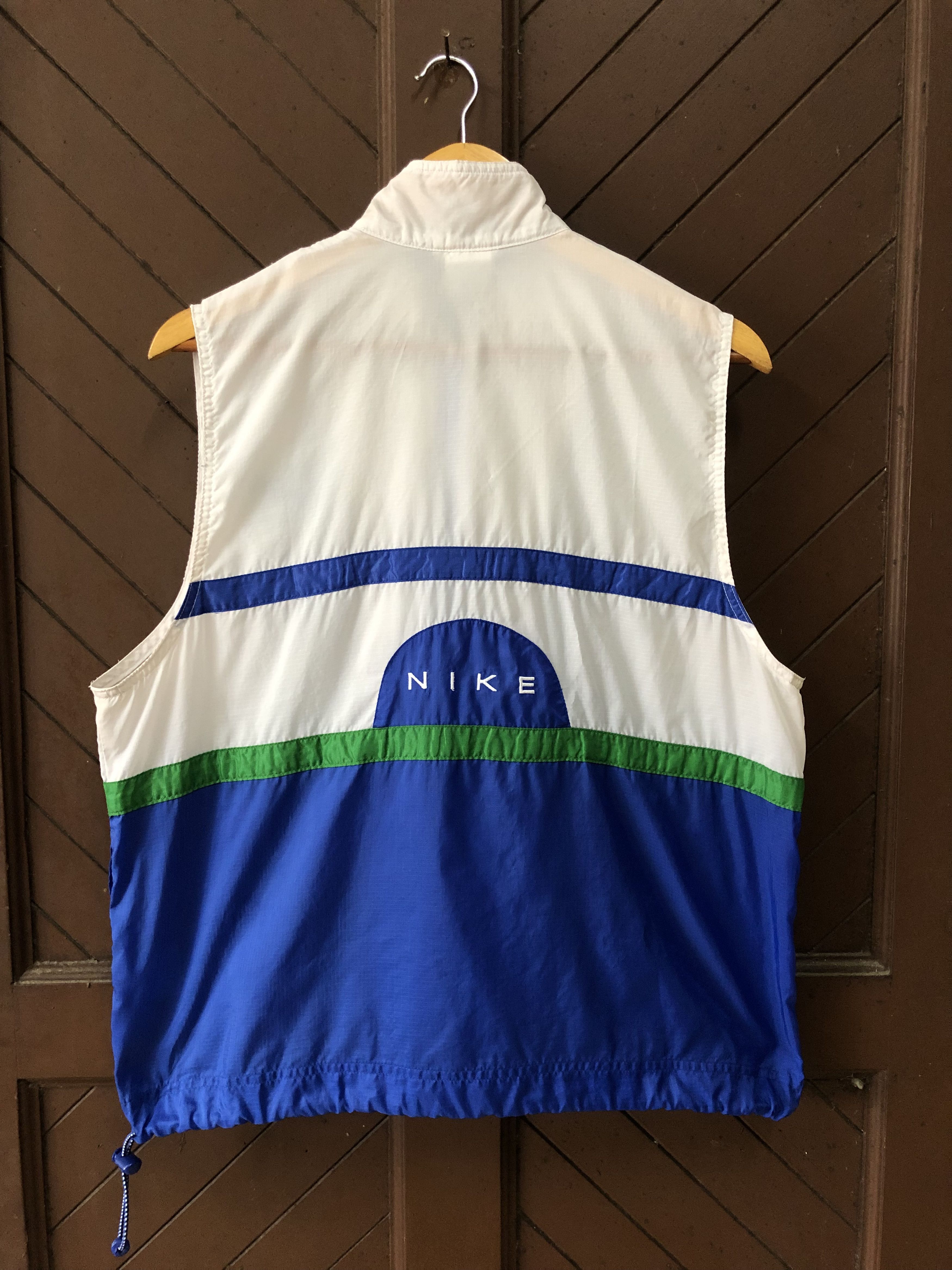 Nike Vintage 90s NIKE Vest Size US M / EU 48-50 / 2 - 2 Thumbnail