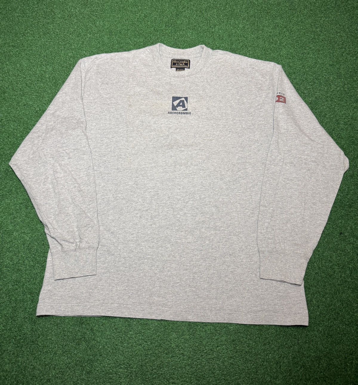 Abercrombie & Fitch Vintage Abercrombie And Fitch 90s Long Sleeve XL T Shirt Size US XL / EU 56 / 4 - 1 Thumbnail