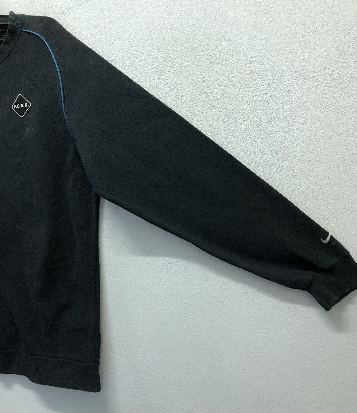 Nike Nike x F.C.R.B. (F.C. Real Bristol) Crewneck Sweatshir Black Size US M / EU 48-50 / 2 - 5 Thumbnail