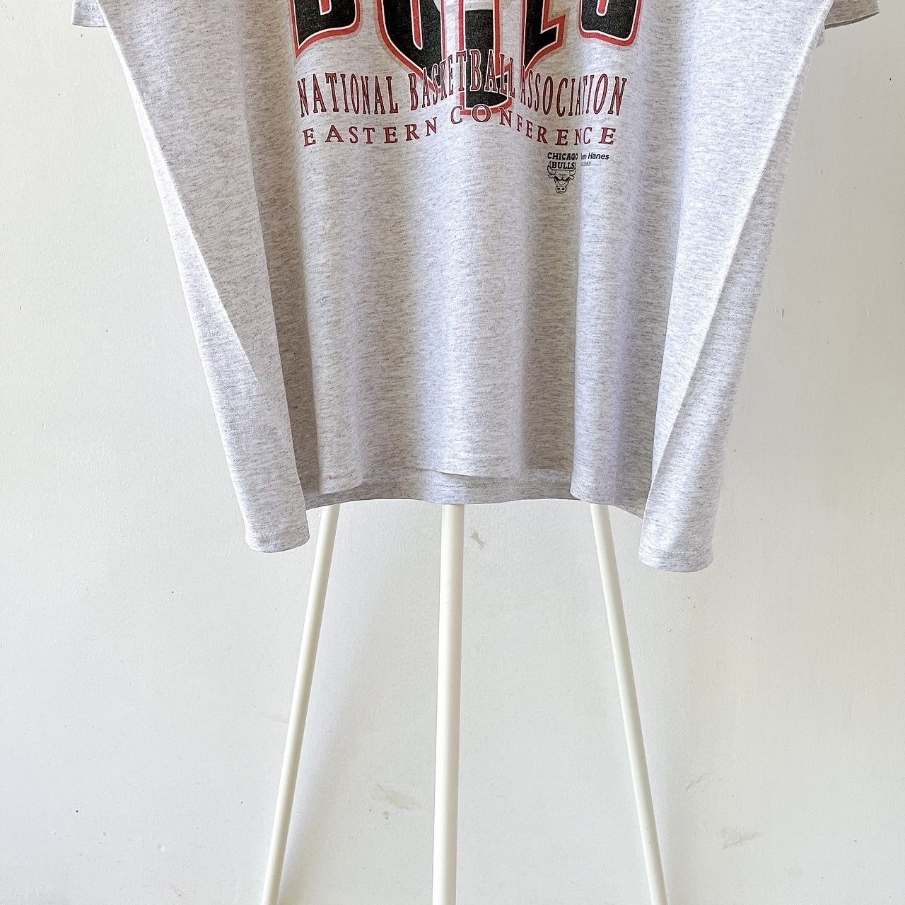 Vintage 90s Chicago Bulls NBA t-shirt/ XXL Size US XXL / EU 58 / 5 - 4 Thumbnail