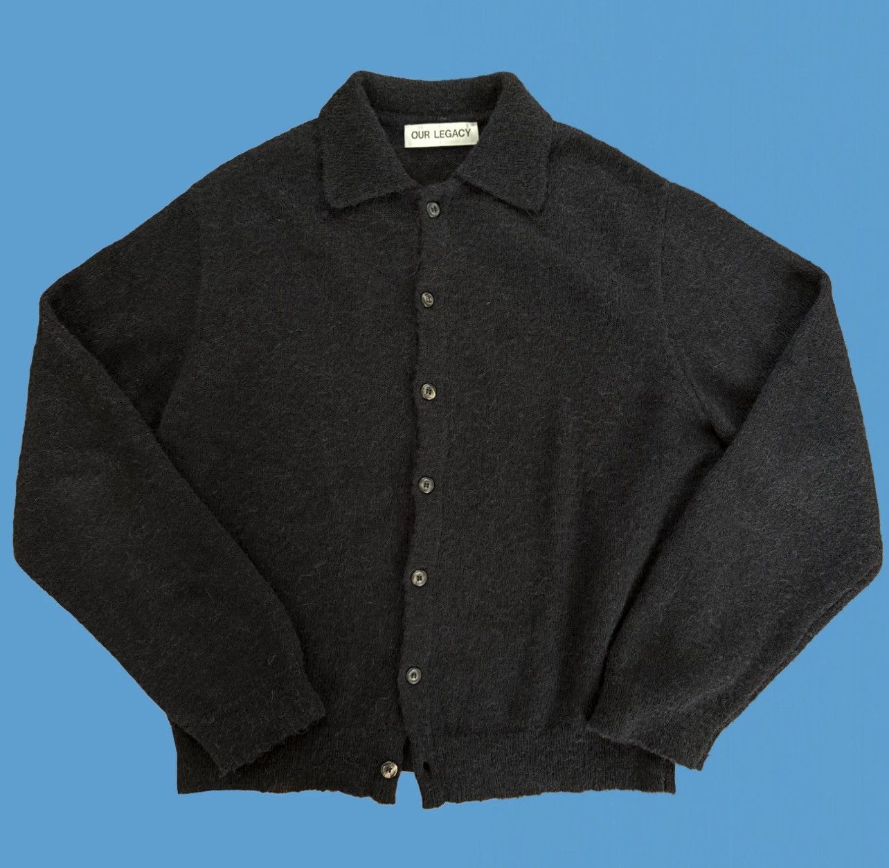 Our Legacy Soft Duke Argyle Evening Polo | Grailed