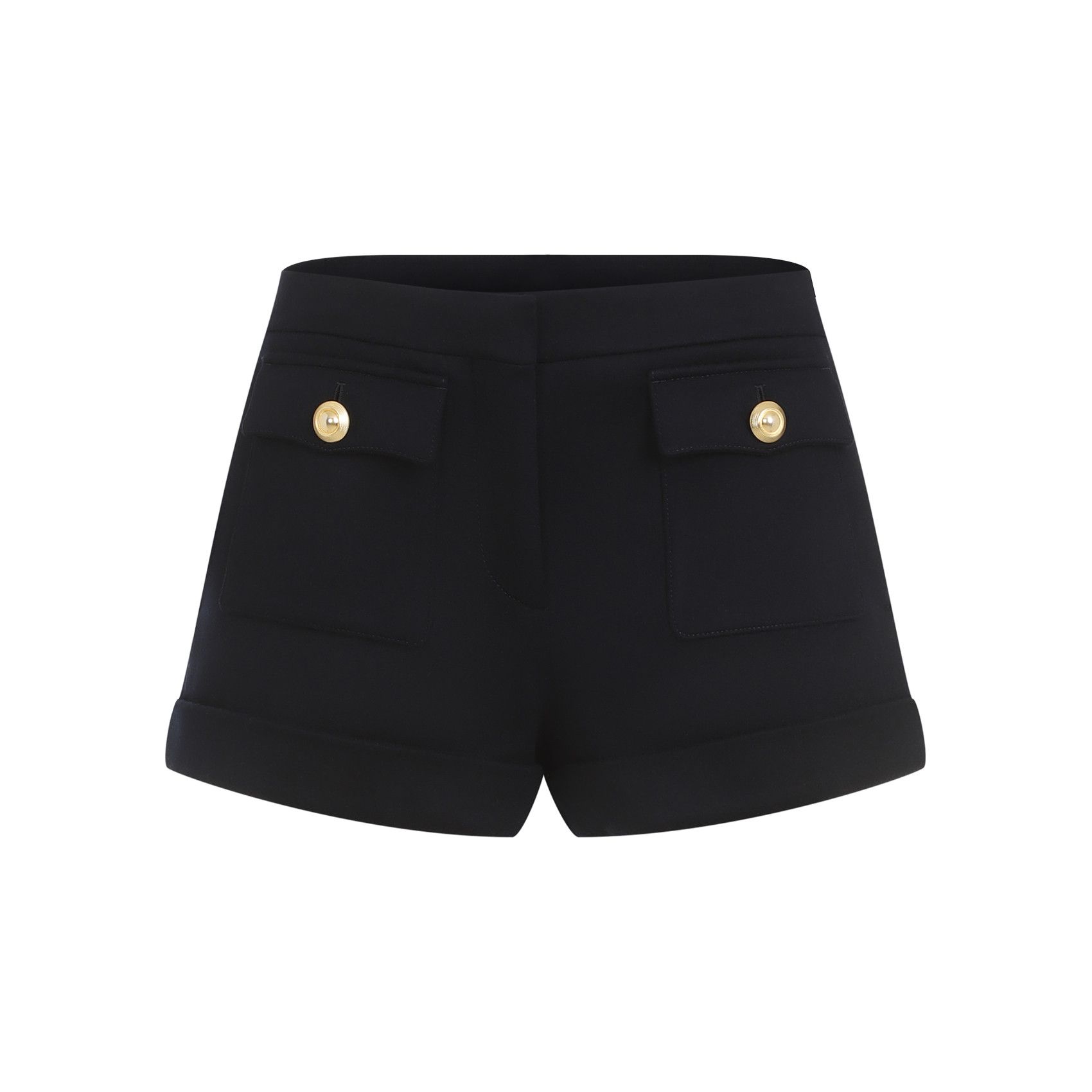 Tom Ford Tom Ford Virgin Wool Bermudas Size 28" / US 6 / IT 42 - 1 Thumbnail