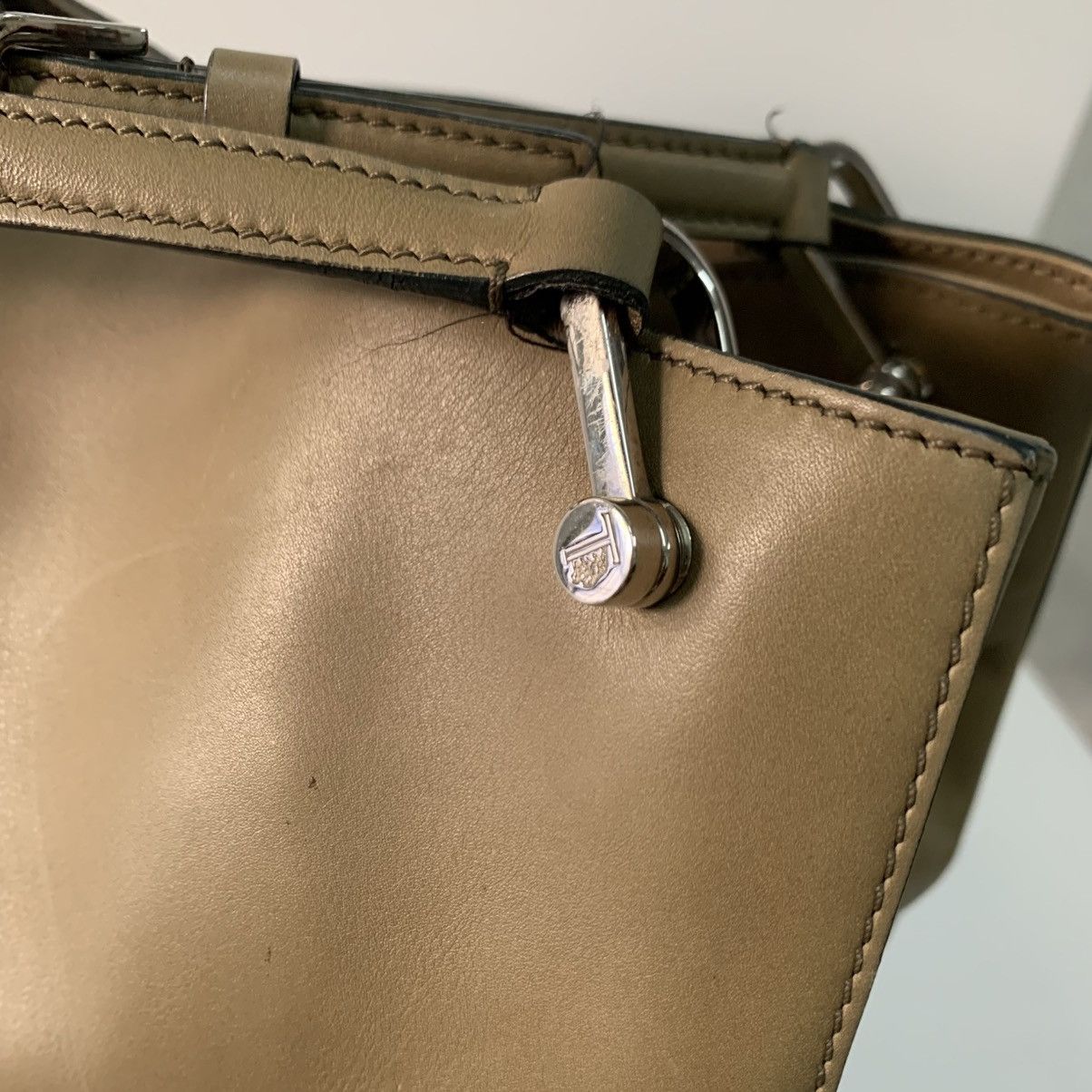 Tod's Tods Leather Shoulder Bag Size ONE SIZE - 6 Thumbnail