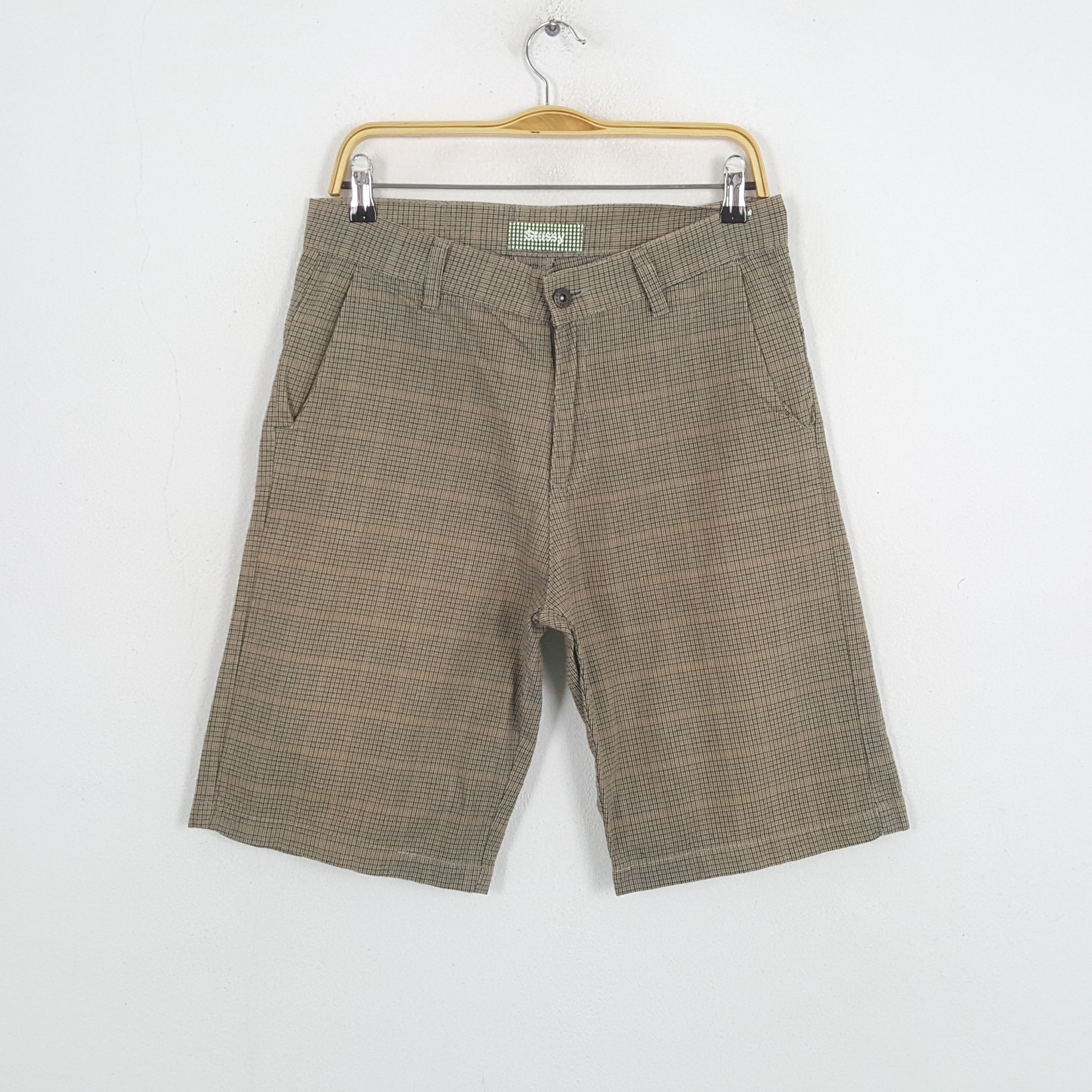 Stussy × Vintage Vintage STUSSY Streetwear Skateboard Style Short Pants Size US 31 - 3 Thumbnail