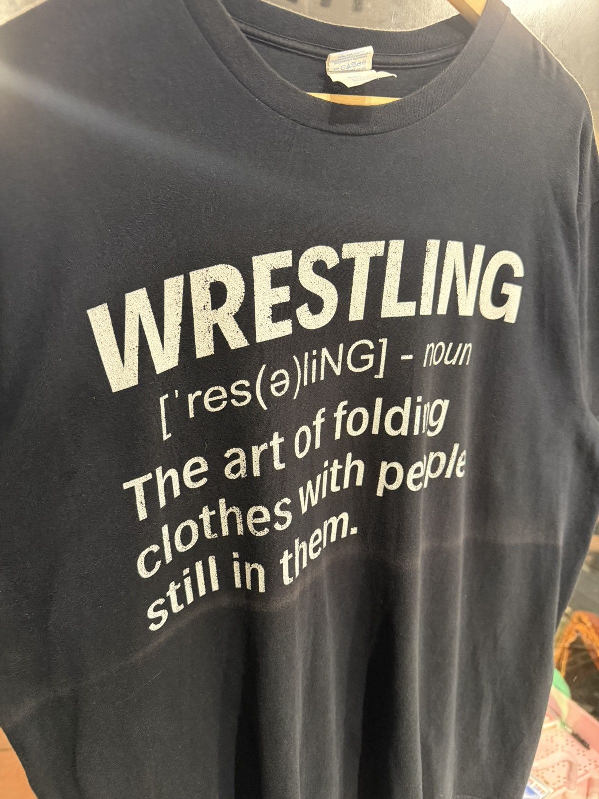 Other Vintage Wording tee Size US XL / EU 56 / 4 - 2 Thumbnail