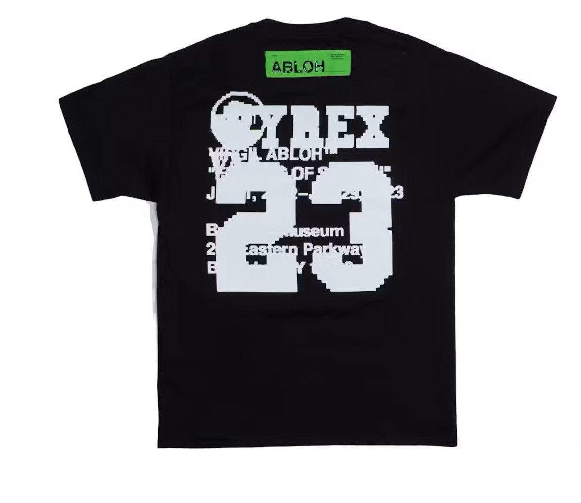 Virgil Abloh Virgil abloh Brooklyn museum pryex t shirt size large Size US L / EU 52-54 / 3 - 1 Thumbnail