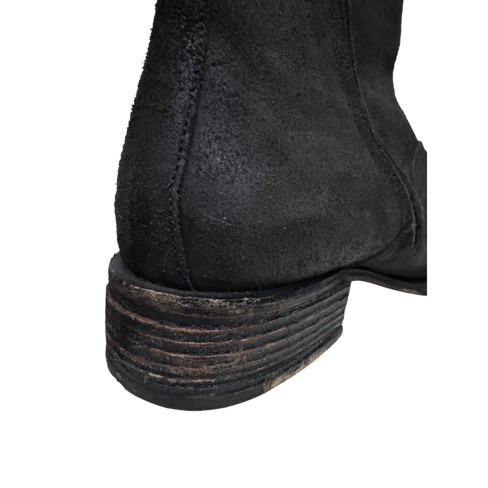 Maison Margiela 2002 Black Square Boots Size US 7.5 / EU 40-41 - 7 Thumbnail