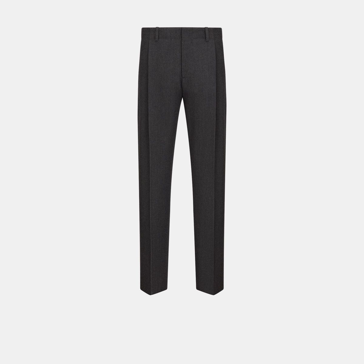 o1bcso1str1124 Pleated Pants in Anthracite Grey