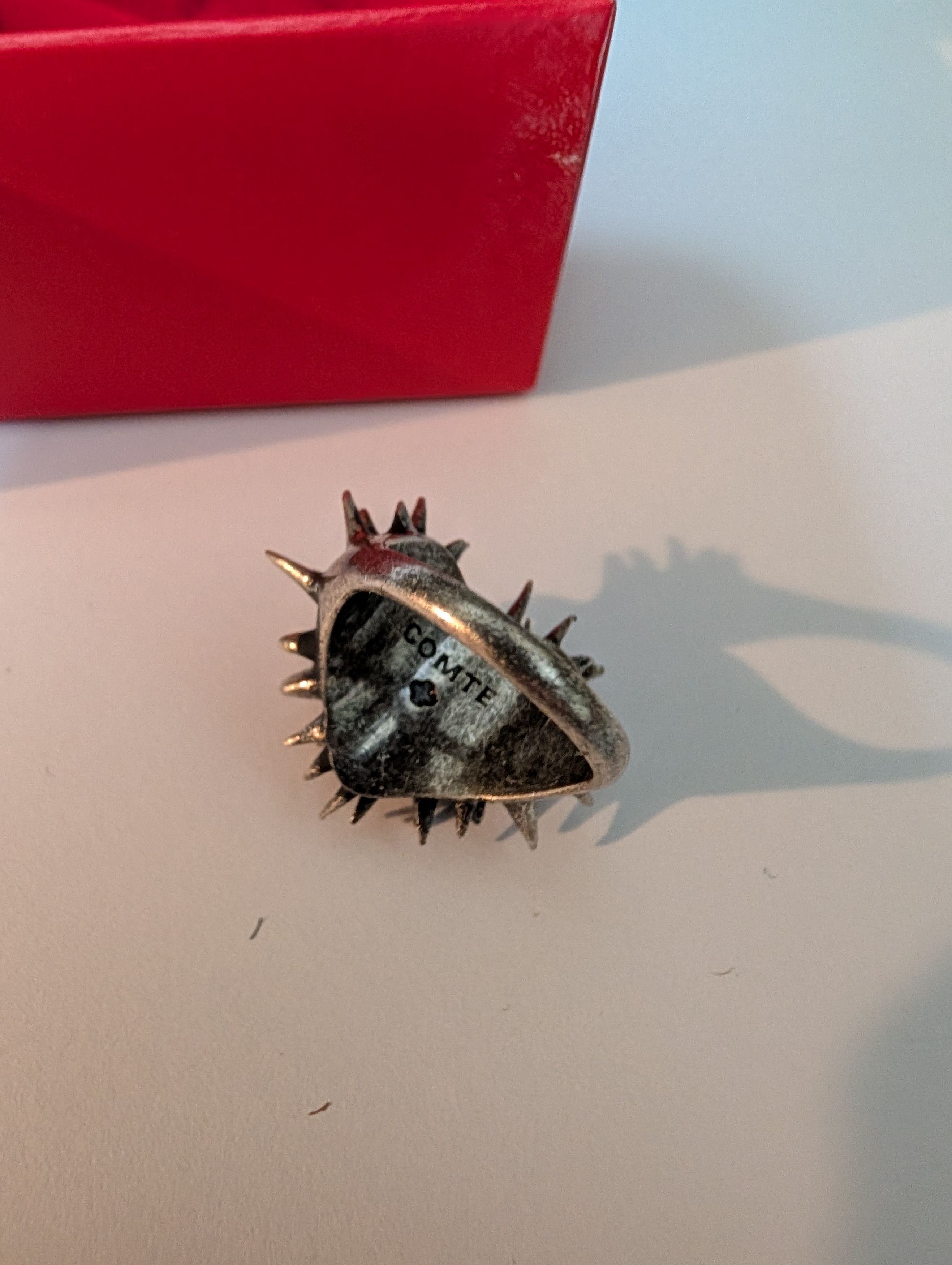 Other Project Comte - Spikes Ring - Steel - Size 6 Size ONE SIZE - 3 Thumbnail