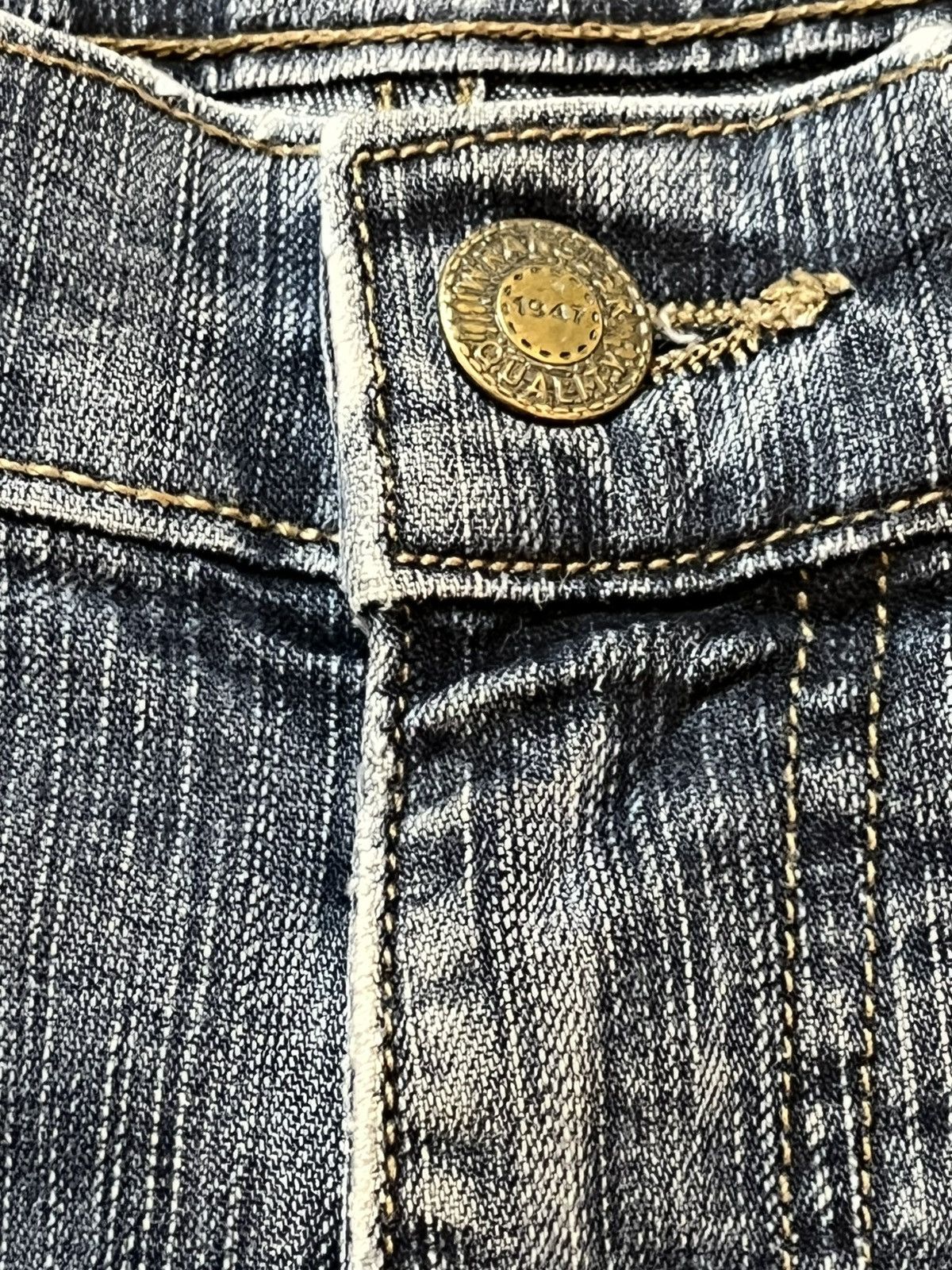 Wrangler Vintage Wrangler Flare Bootcut Hybrid Denim Size US 35 - 9 Thumbnail