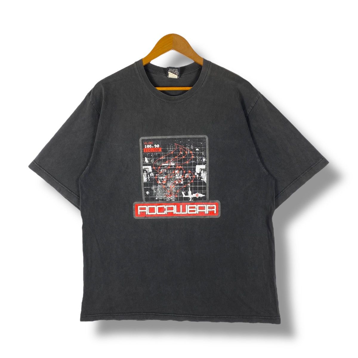 Rocawear × Vintage Vintage 00's ROCAWEAR Graphic Modern Streetwear Distressed Size US XL / EU 56 / 4 - 1 Thumbnail