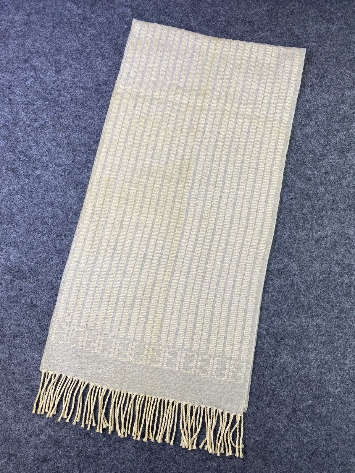 Fendi × Vintage FENDI Scarf / Muffler / Neckwear -T960 Size ONE SIZE - 3 Thumbnail