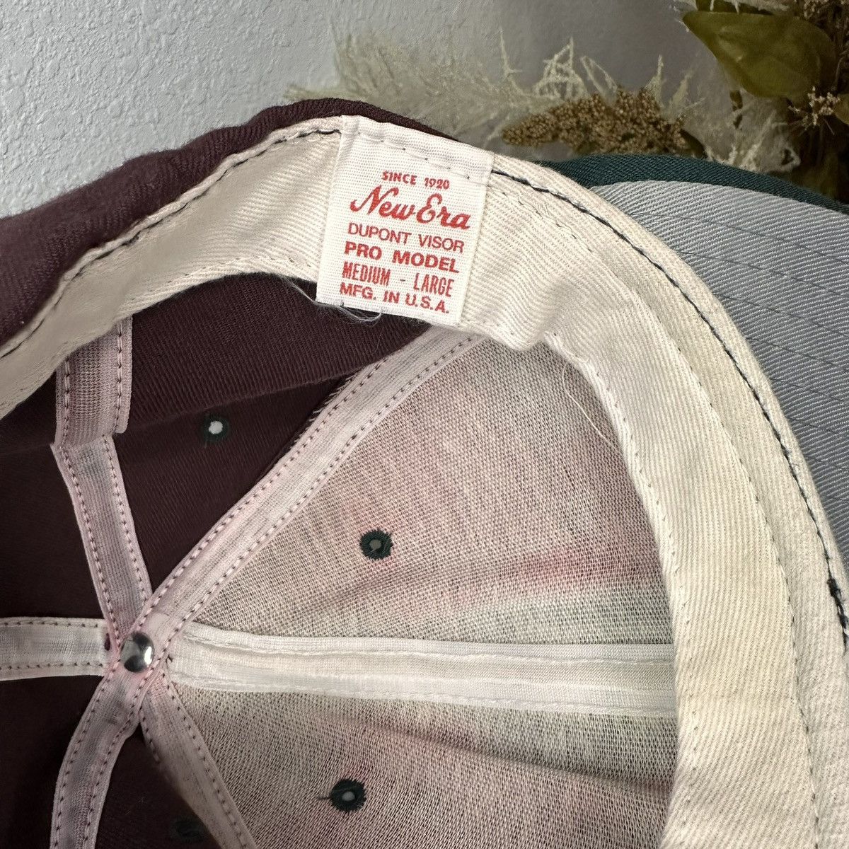 New Era Vintage 70/80s Pirates Sports Cap Size ONE SIZE - 7 Thumbnail
