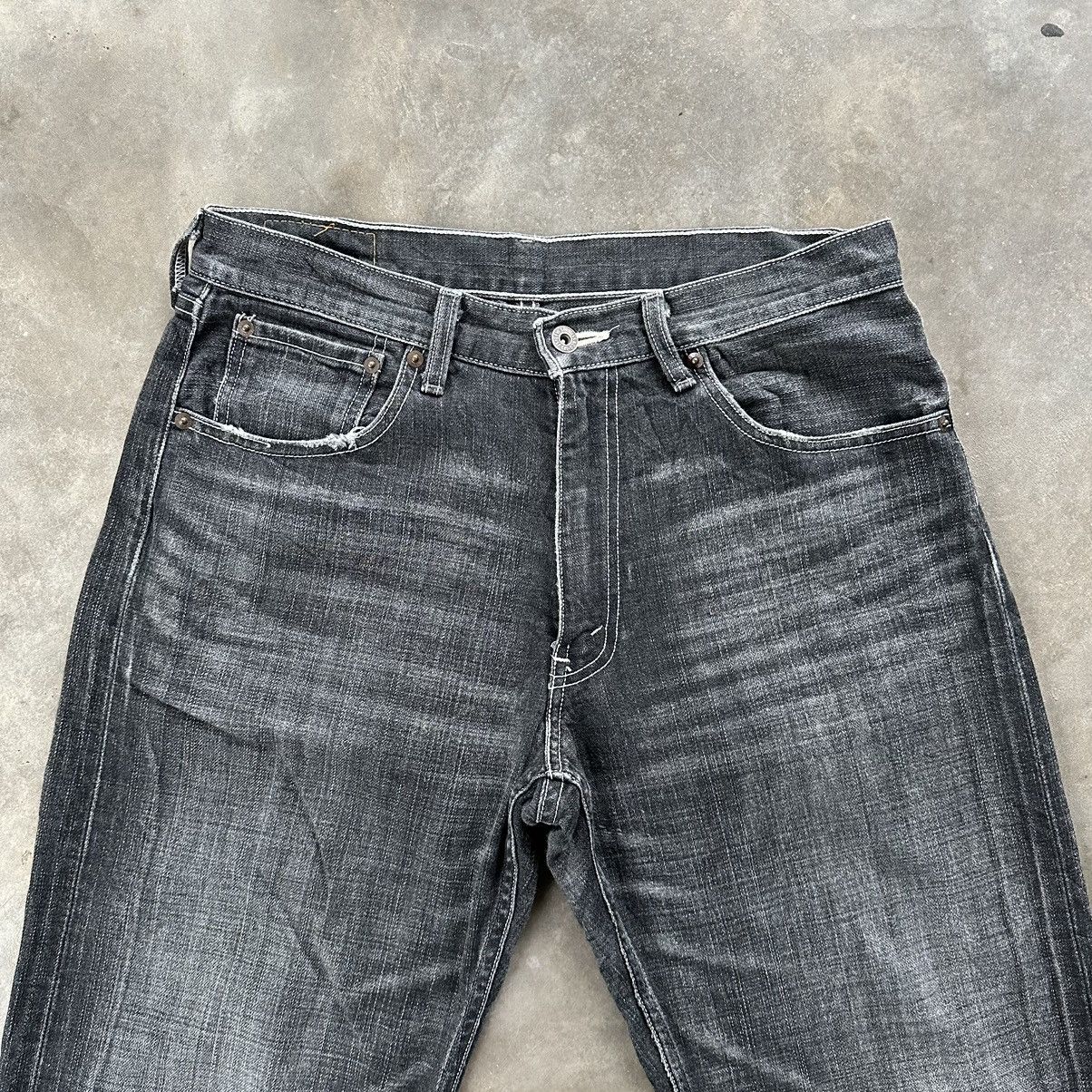 Japanese Brand W32 Vintage Levi’s 503 Faded BLACK Denim Jean Pant Size US 32 / EU 48 - 3 Thumbnail
