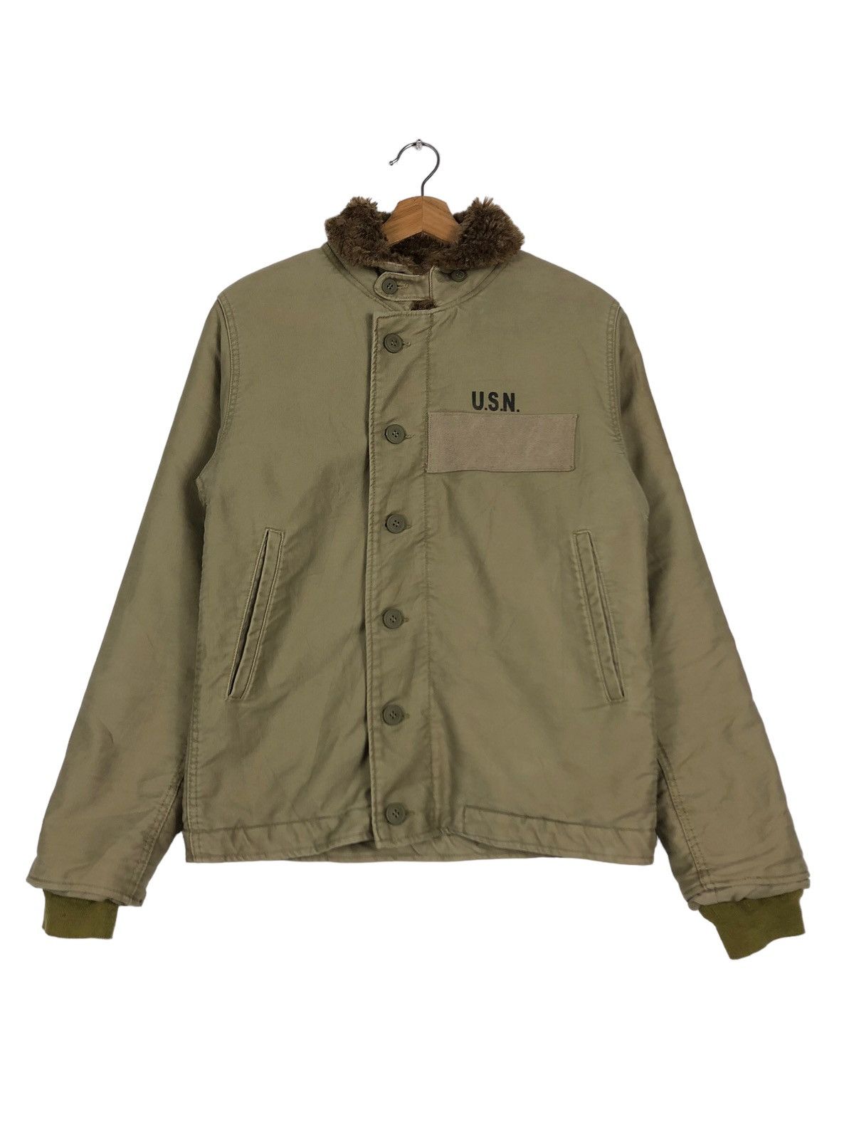 Buzz Rickson's 🔥Vintage Deck Jacket USN Buzz Ricksons Toyo Enterprise ...