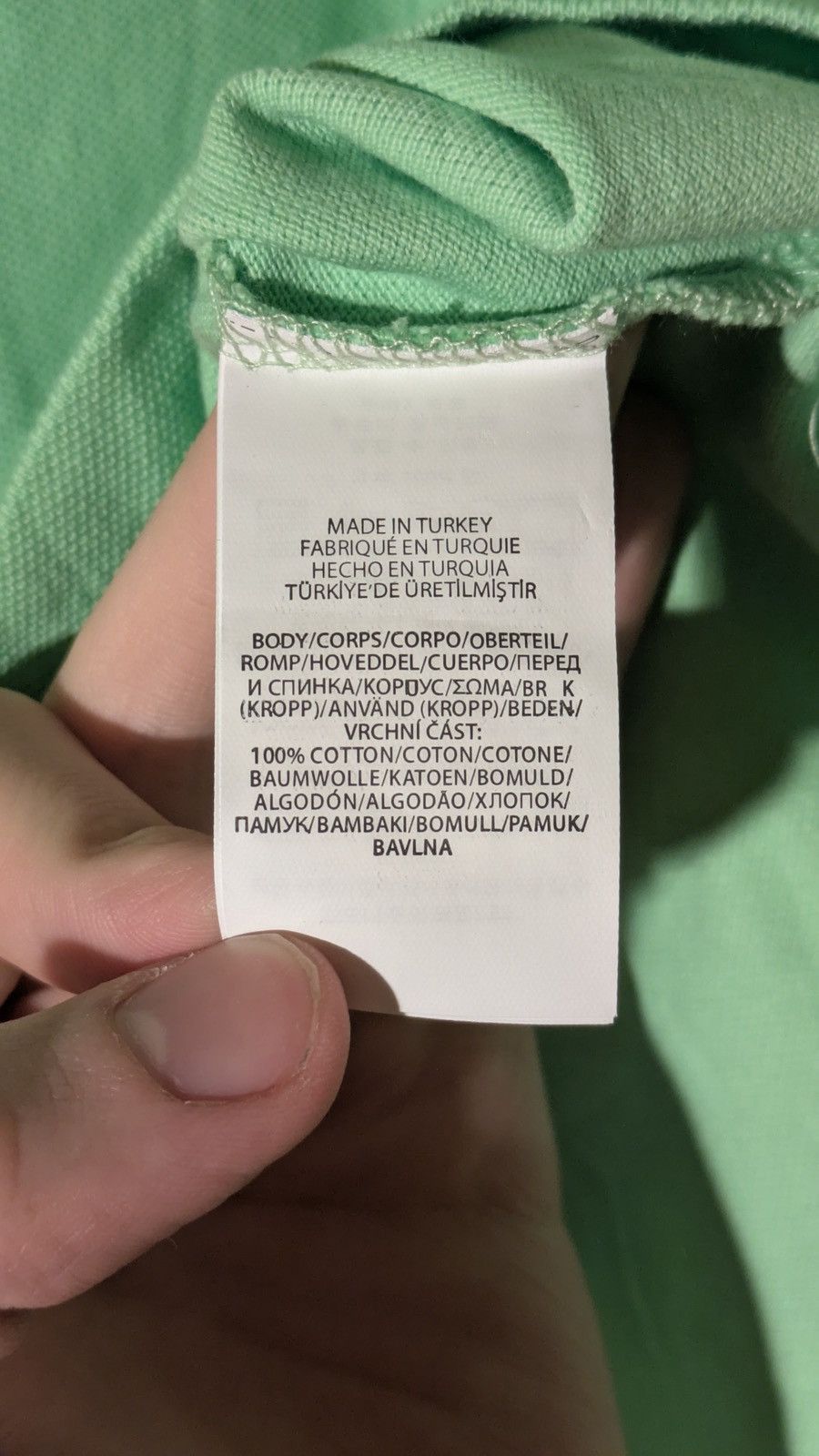 Polo Ralph Lauren 👕 Polo Ralph Lauren Polo Shirt – Mint Green (Size XXL) Size US XXL / EU 58 / 5 - 5 Thumbnail