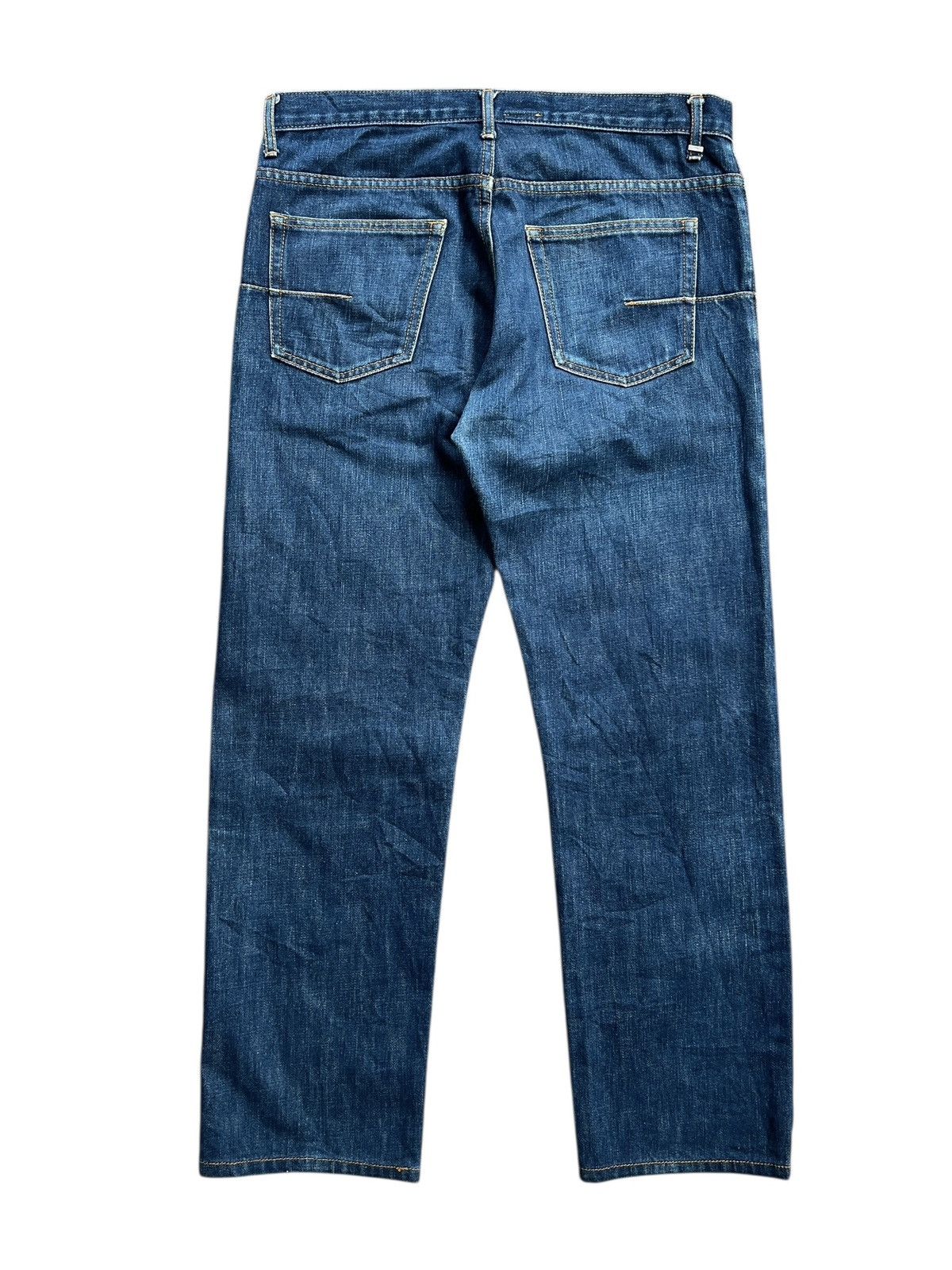 Dior 2000s Dior Hedi Slimane Jeans Size US 31 - 1 Thumbnail