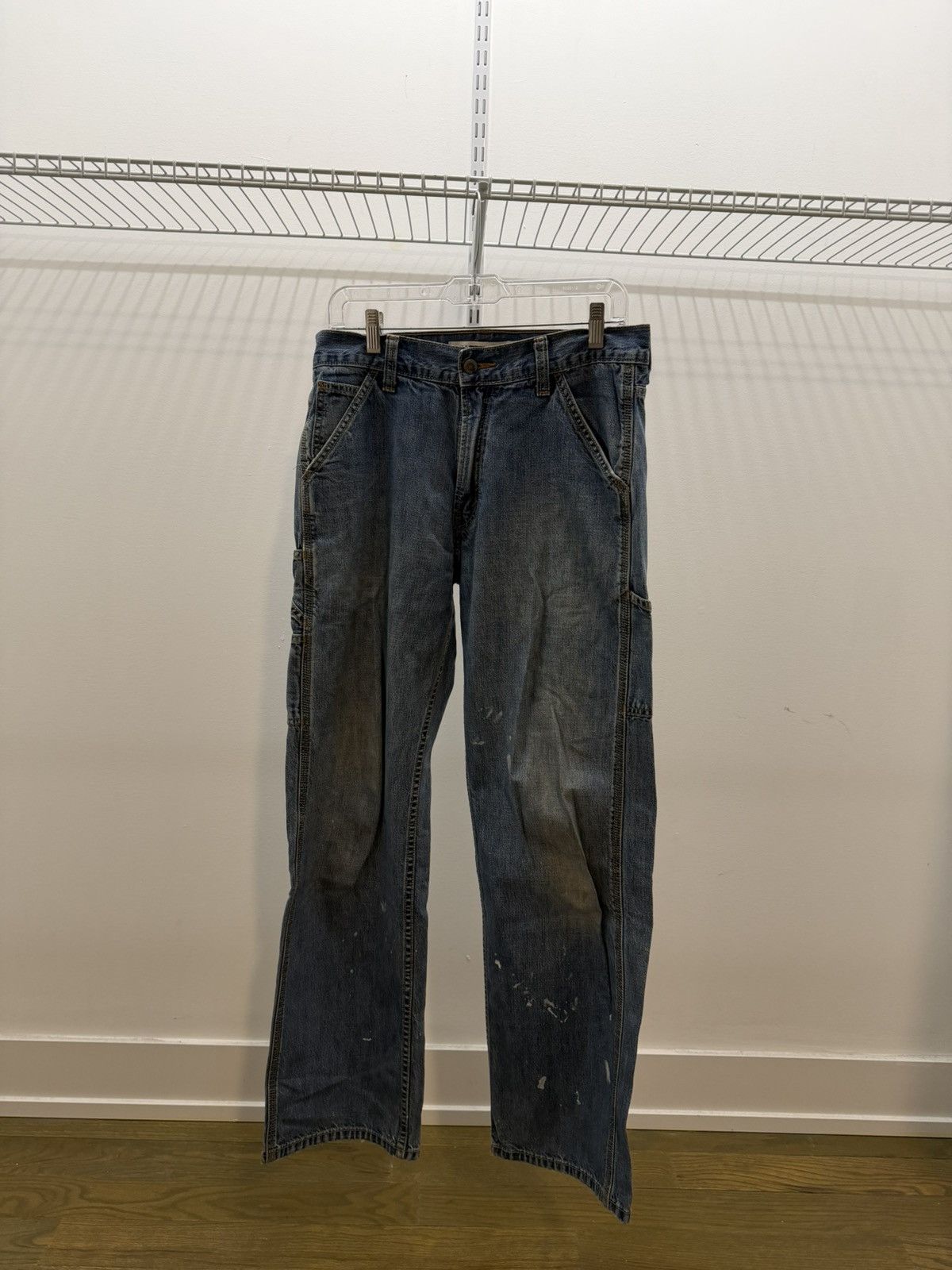 Levi's Vintage Clothing Vintage Levi’s Carpenter Pants Size US 30 / EU 46 - 3 Thumbnail