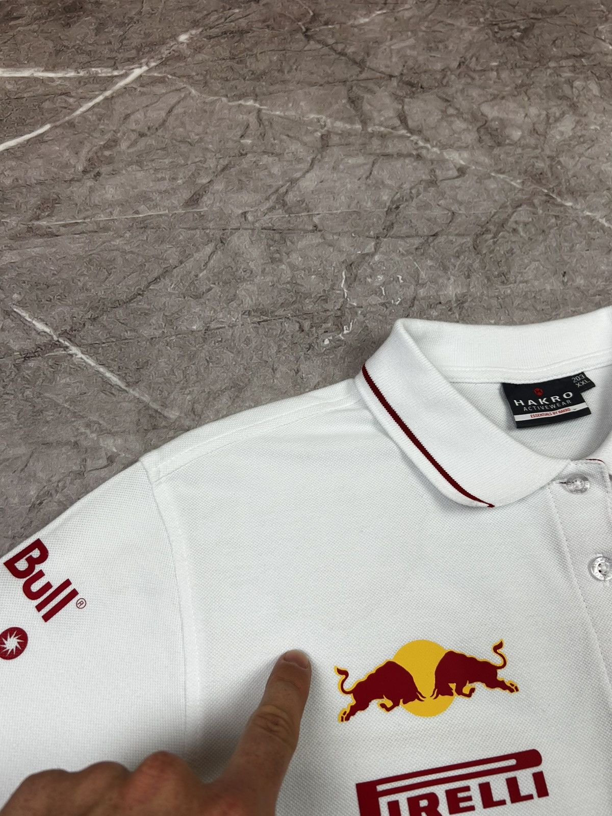 Red Bull Red Bull Racing Infiniti Pepe Jeans Men Tee Shirt jersey XI Size US XL / EU 56 / 4 - 5 Thumbnail