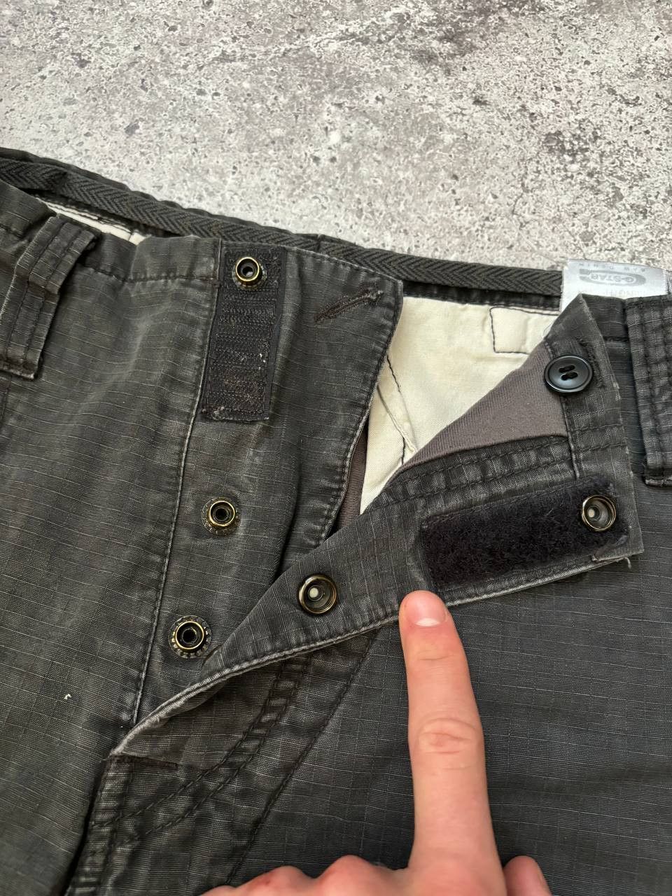 G-Star × Vintage Vintage G-Star Denim Cargo Pants Size US 31 - 9 Thumbnail