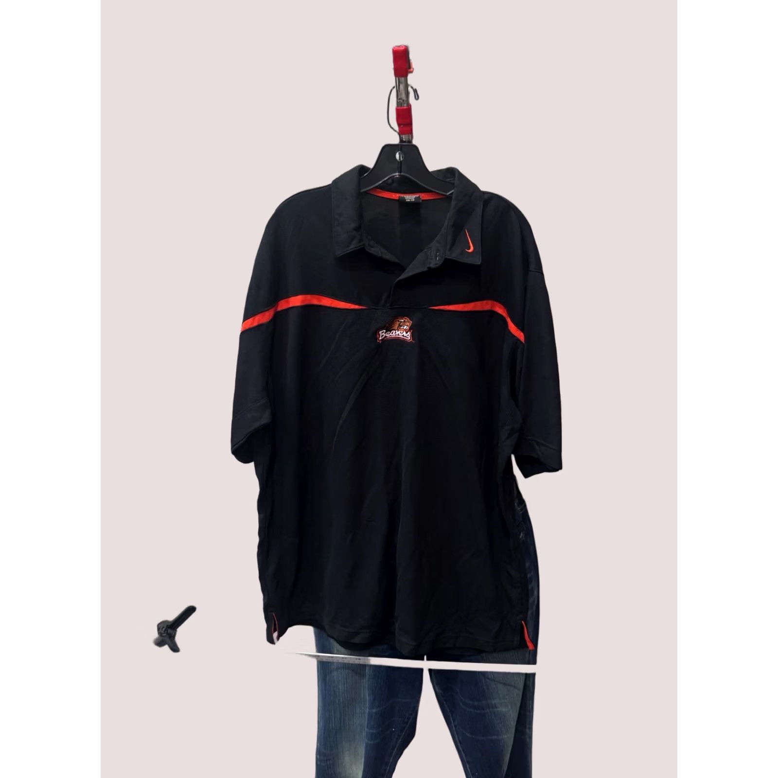 Nike Nike Oregon Beavers Embroidered POLO SHIRT XL Size US XL / EU 56 / 4 - 1 Thumbnail