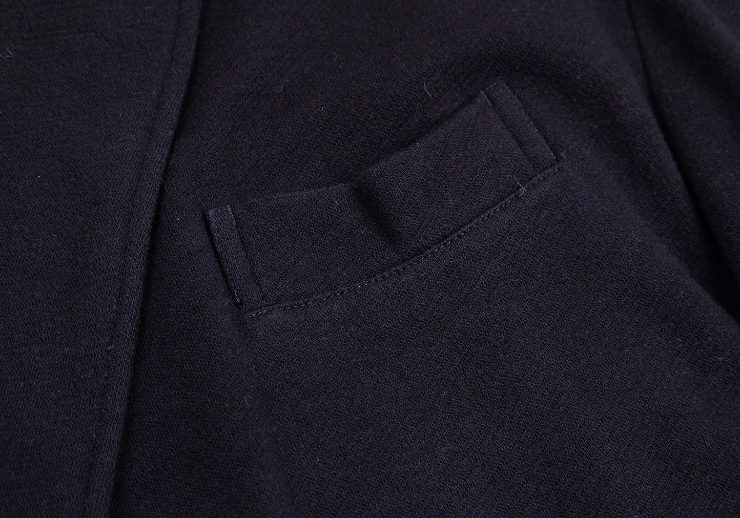 Yohji Yamamoto Yohji Yamamoto Double Jacket Navy M Size US M / EU 48-50 / 2 - 7 Thumbnail