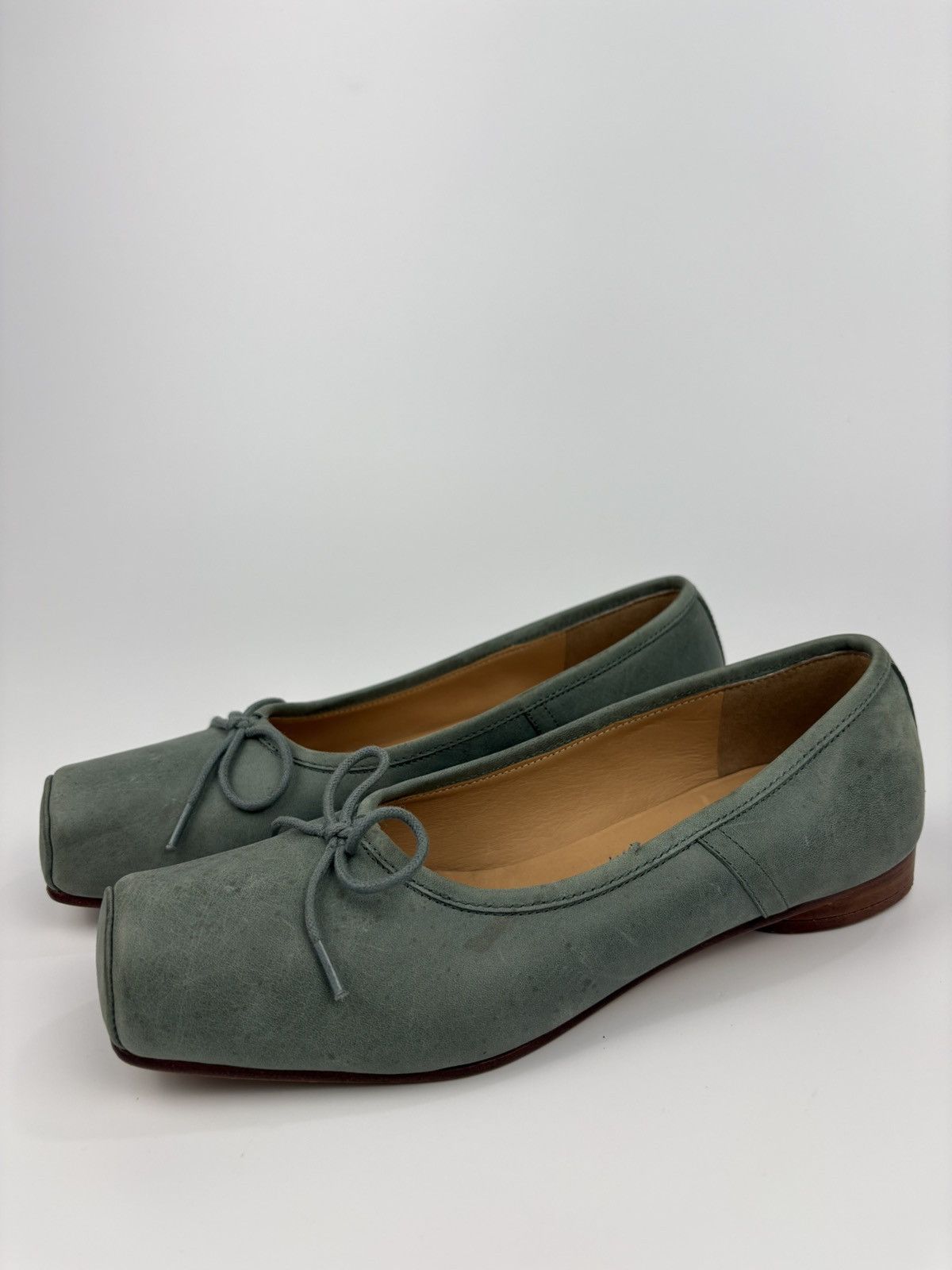 The Row The Row Square Toe Ballerina Flats Size US 8 / IT 38 - 4 Thumbnail