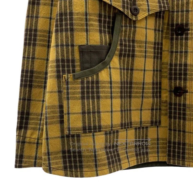 Junya Watanabe Junya Watanabe Plaid Jacket Size US M / EU 48-50 / 2 - 3 Thumbnail