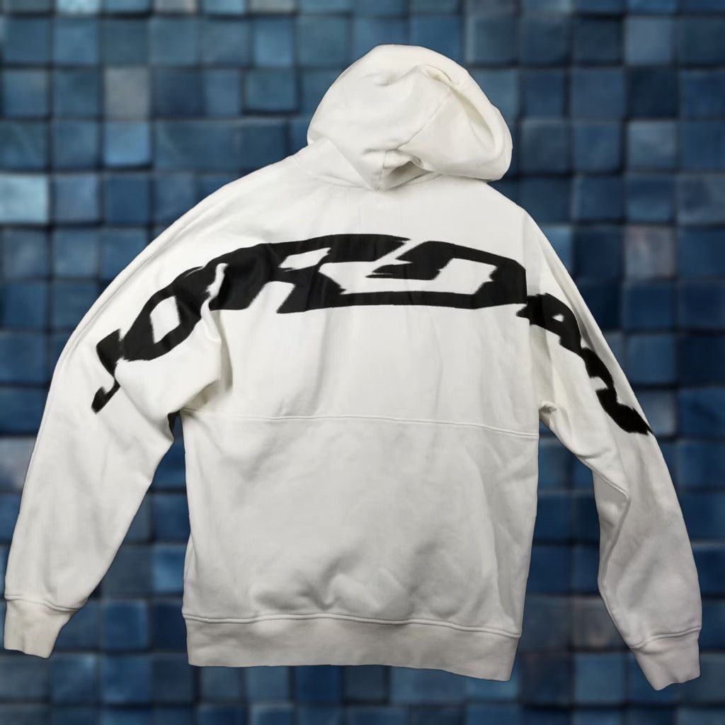 Nike Nike Air Jordan MVP Statement Fleece Hoodie White Jumpman Rare M FV7223 SAMPLE Size US M / EU 48-50 / 2 - 1 Thumbnail