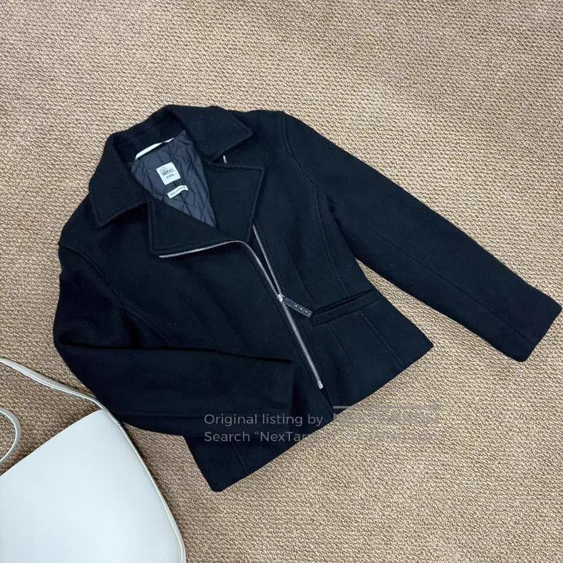 Hermes Black Cashmere Blazer