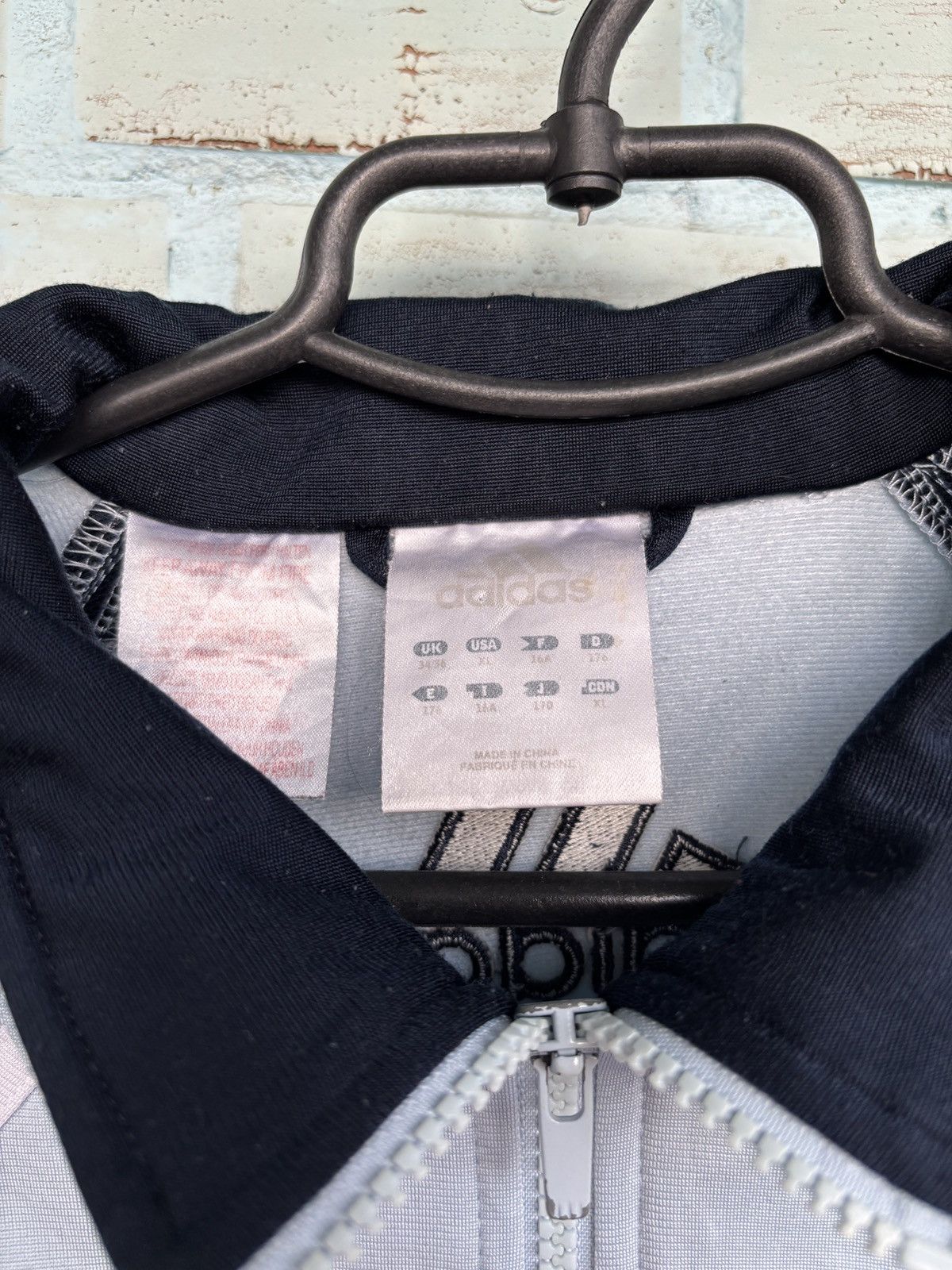 Japanese Brand adidas vintage track jacket woven boxy japanese y2k hype Size US XL / EU 56 / 4 - 2 Thumbnail