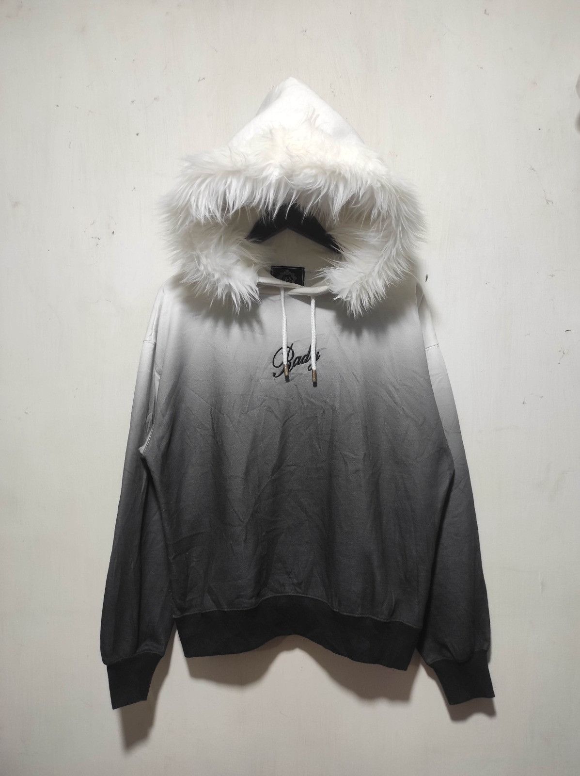 Japanese Brand Rady Gradation boxy fur hoodie ifsix LGB style Size US S / EU 44-46 / 1 - 2 Thumbnail