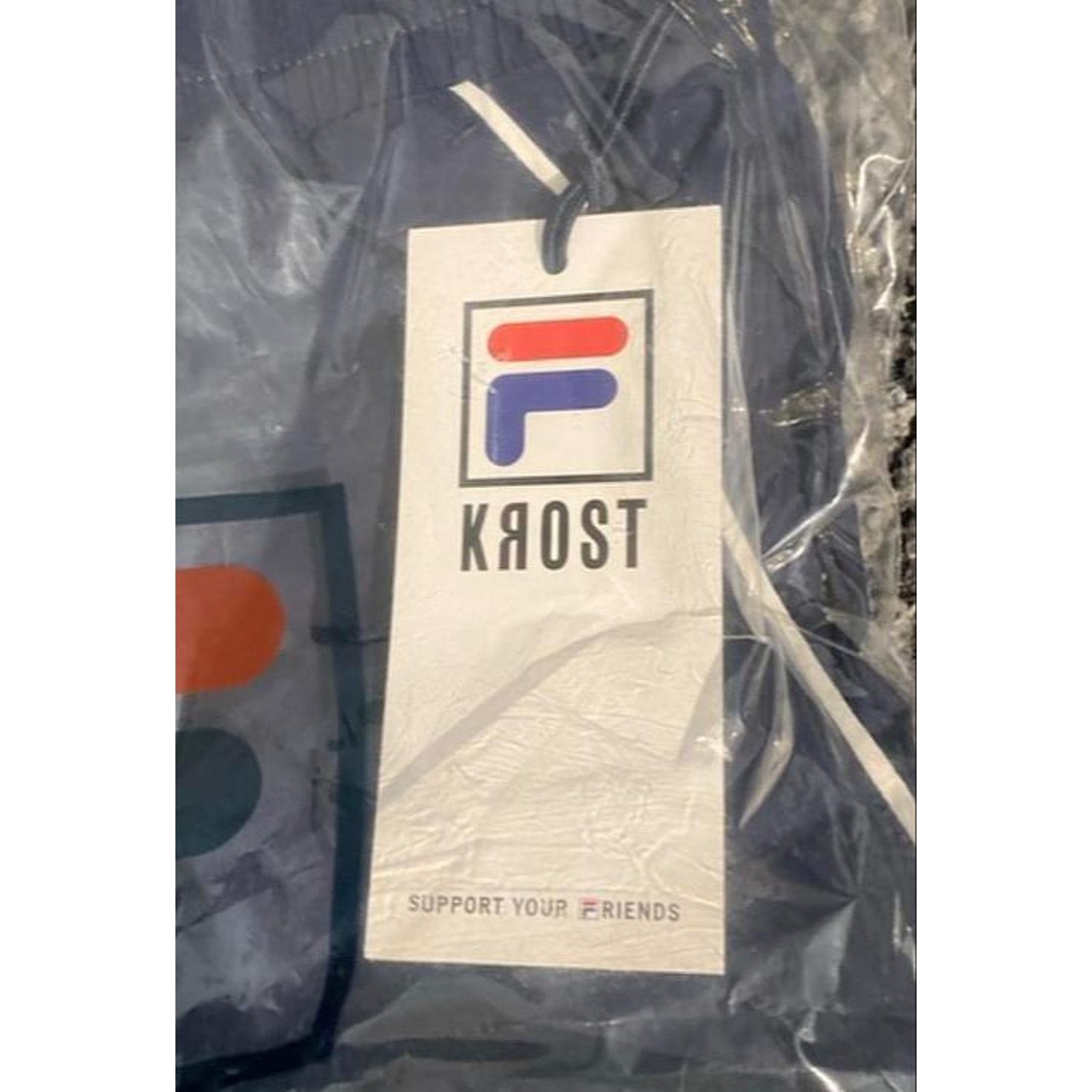 Fila KROST X FILA Rylan Track Pants Sweatpants LM131247 $128 NWT Size US 32 / EU 48 - 8 Thumbnail
