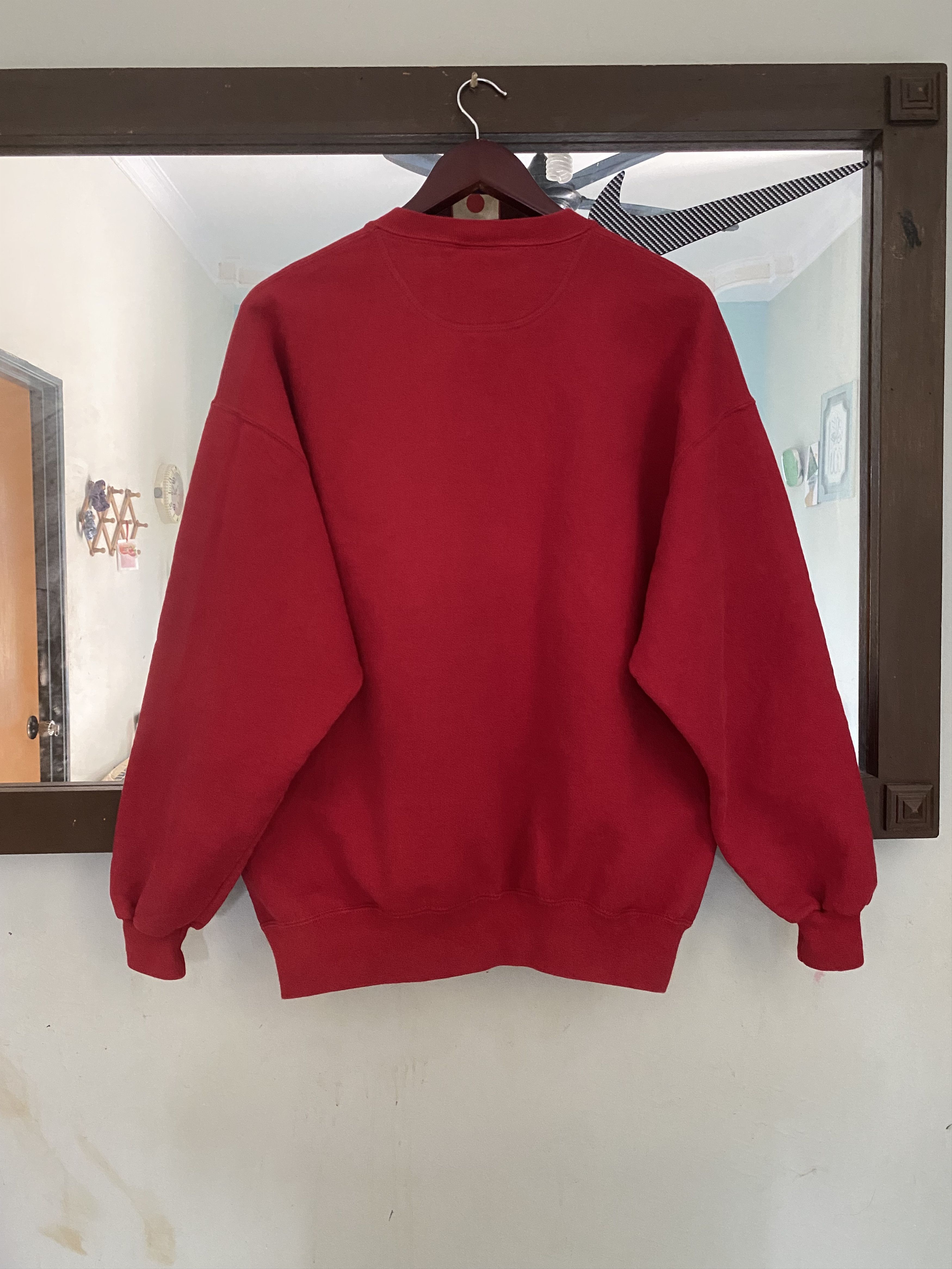 Vintage Vintage Air Force Academy Revnion Red Sweatshirt Size US XL / EU 56 / 4 - 4 Thumbnail