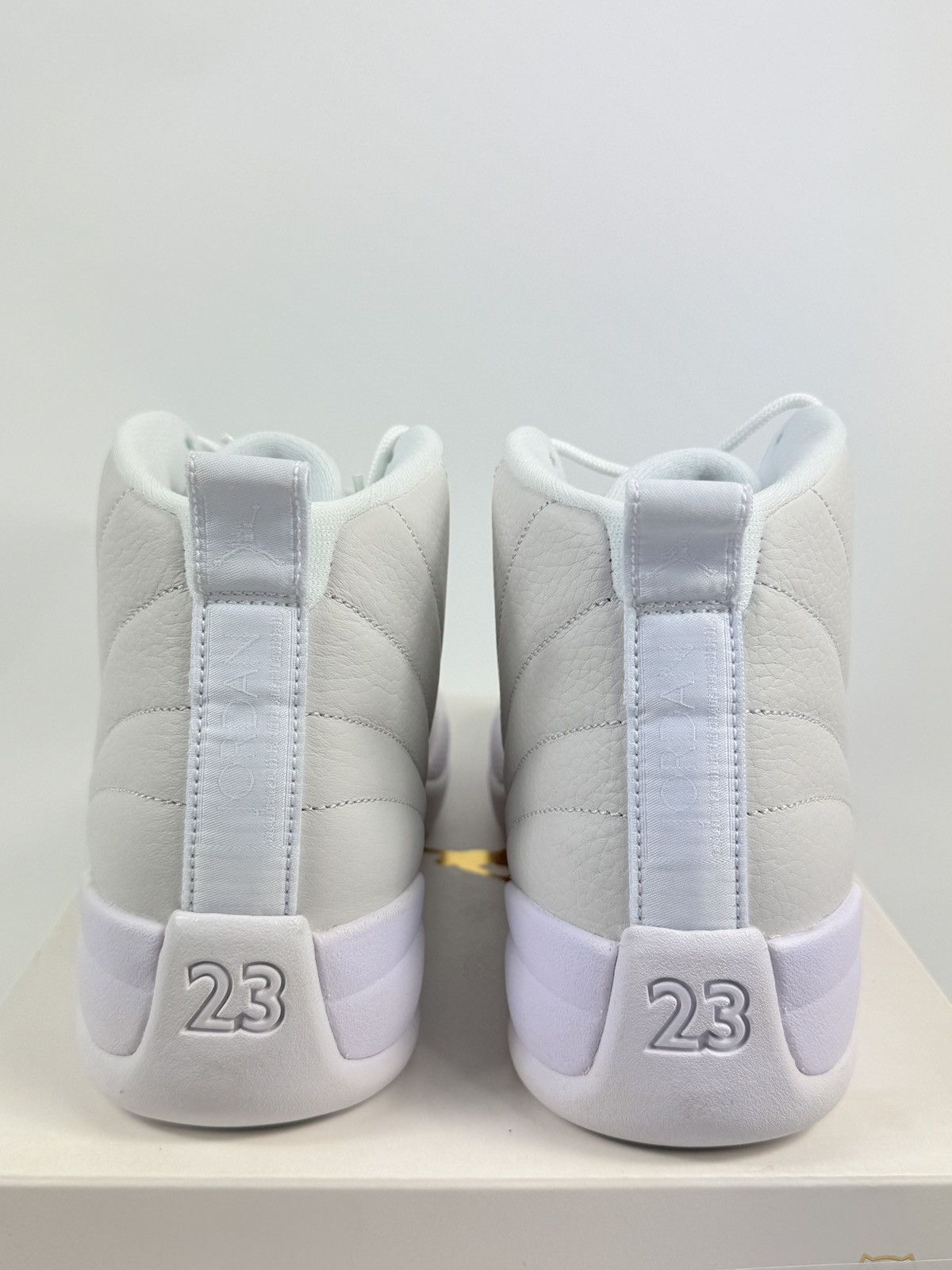 Drake AIR JORDAN 12 RETRO OVO SNEAKERS Size US 10 / EU 43 - 4 Thumbnail
