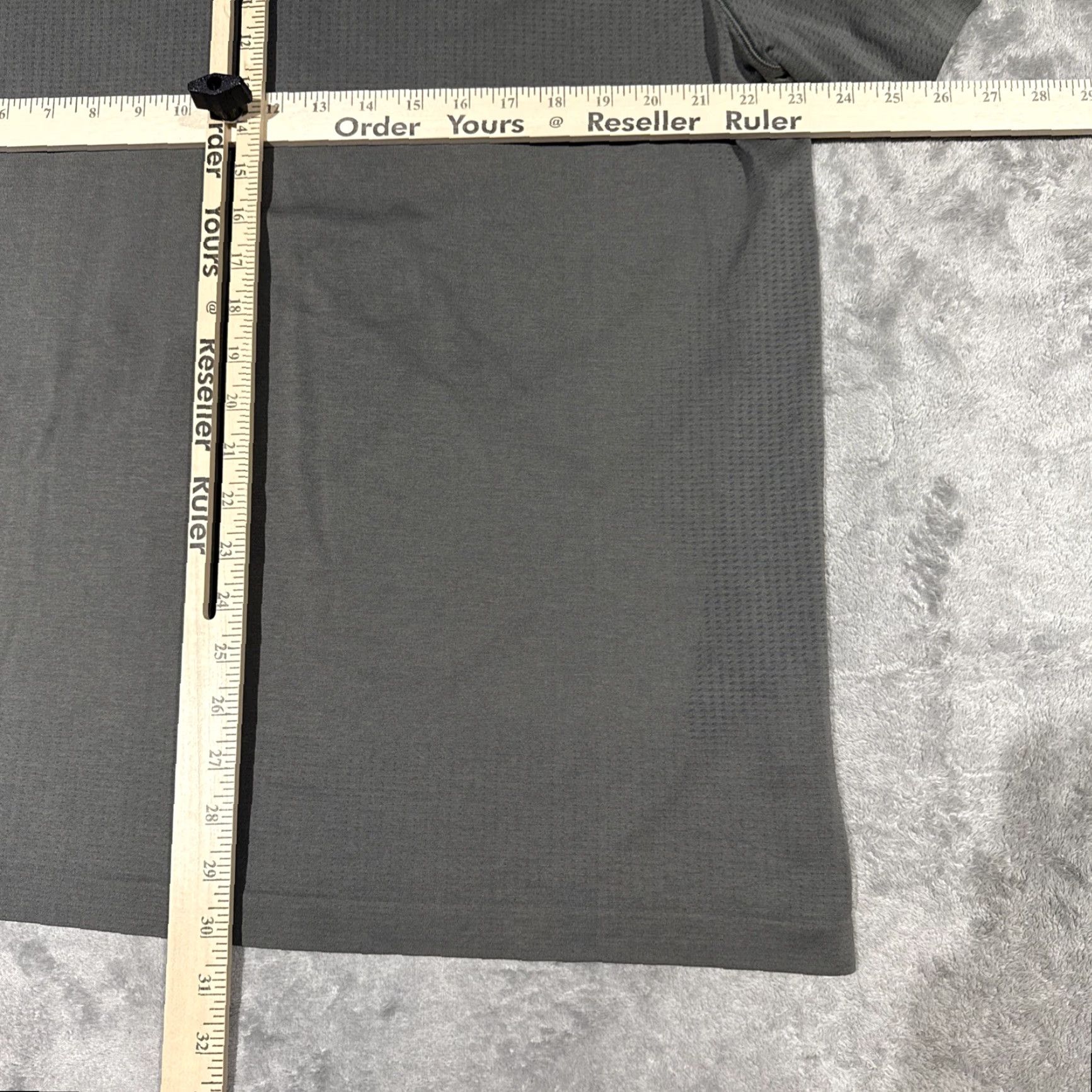 Lululemon Lululemon Shirt Mens XXL Gray Metal Vent Tech Casual Gym Workout Logo Stretch Size US XXL / EU 58 / 5 - 4 Thumbnail