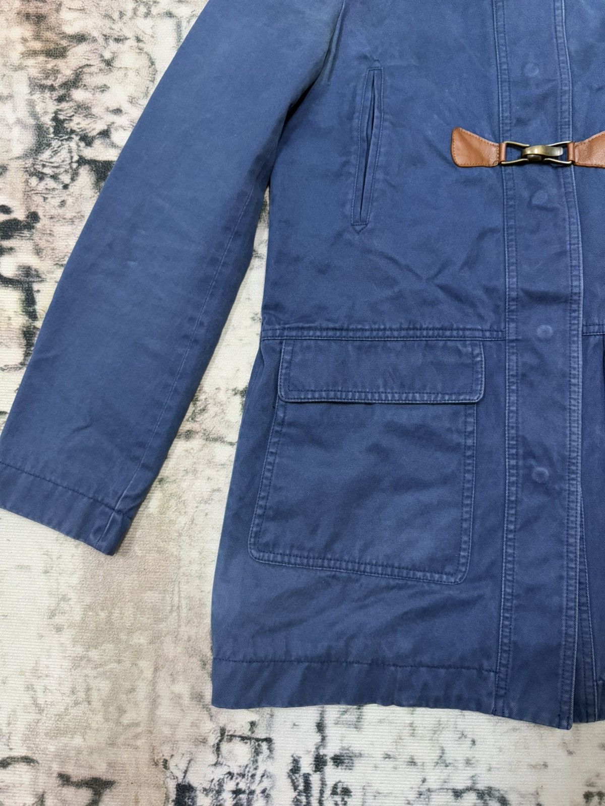 Designer × Japanese Brand Comptoir Des Cotonniers Khakis Coat Jacket Size S / US 4 / IT 40 - 5 Thumbnail