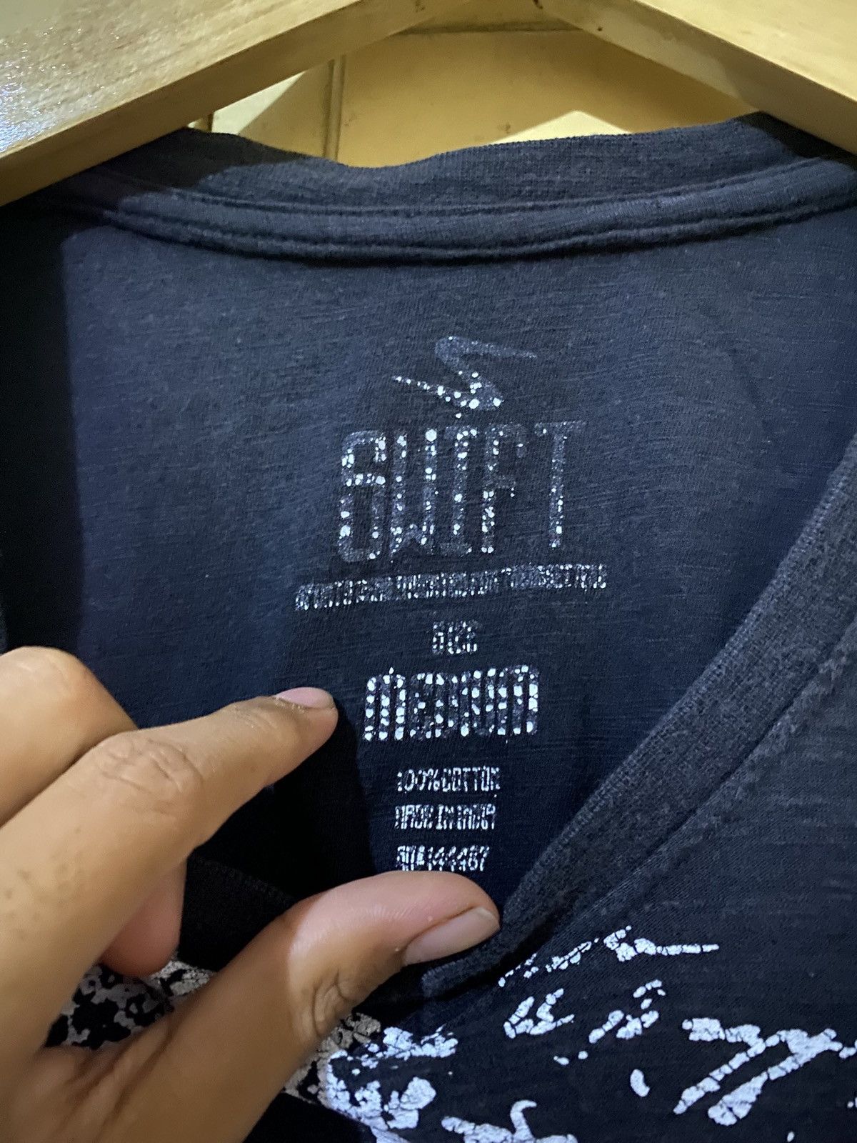 If Six Was Nine × Japanese Brand × Vintage Japanese brand poem punk rock styel☠️ Size US M / EU 48-50 / 2 - 6 Thumbnail