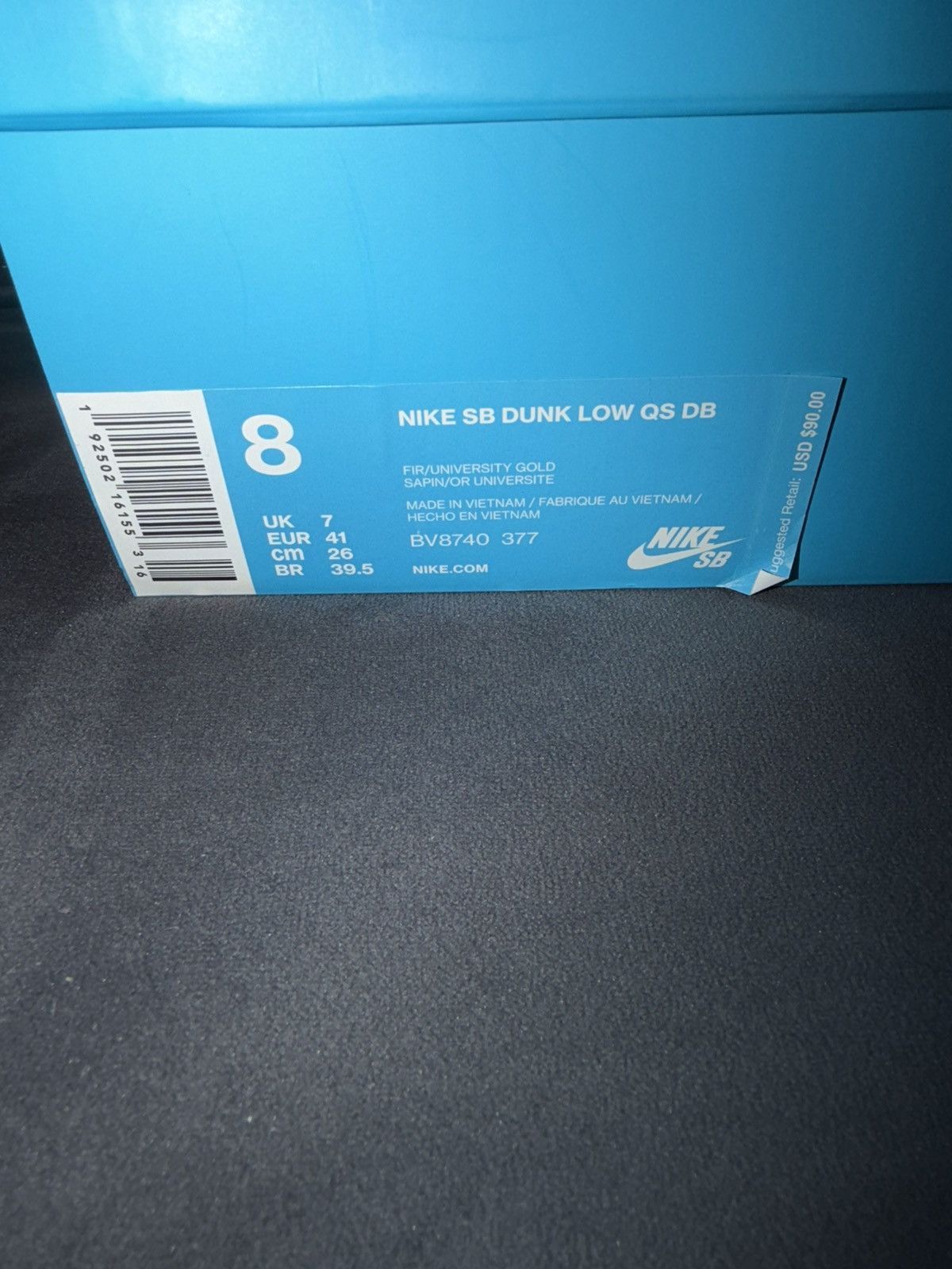 Nike SB Nike SB Dunk Low ‘Doernbecher (2018)’ Size 8M Size US 8 / EU 41 - 10 Thumbnail