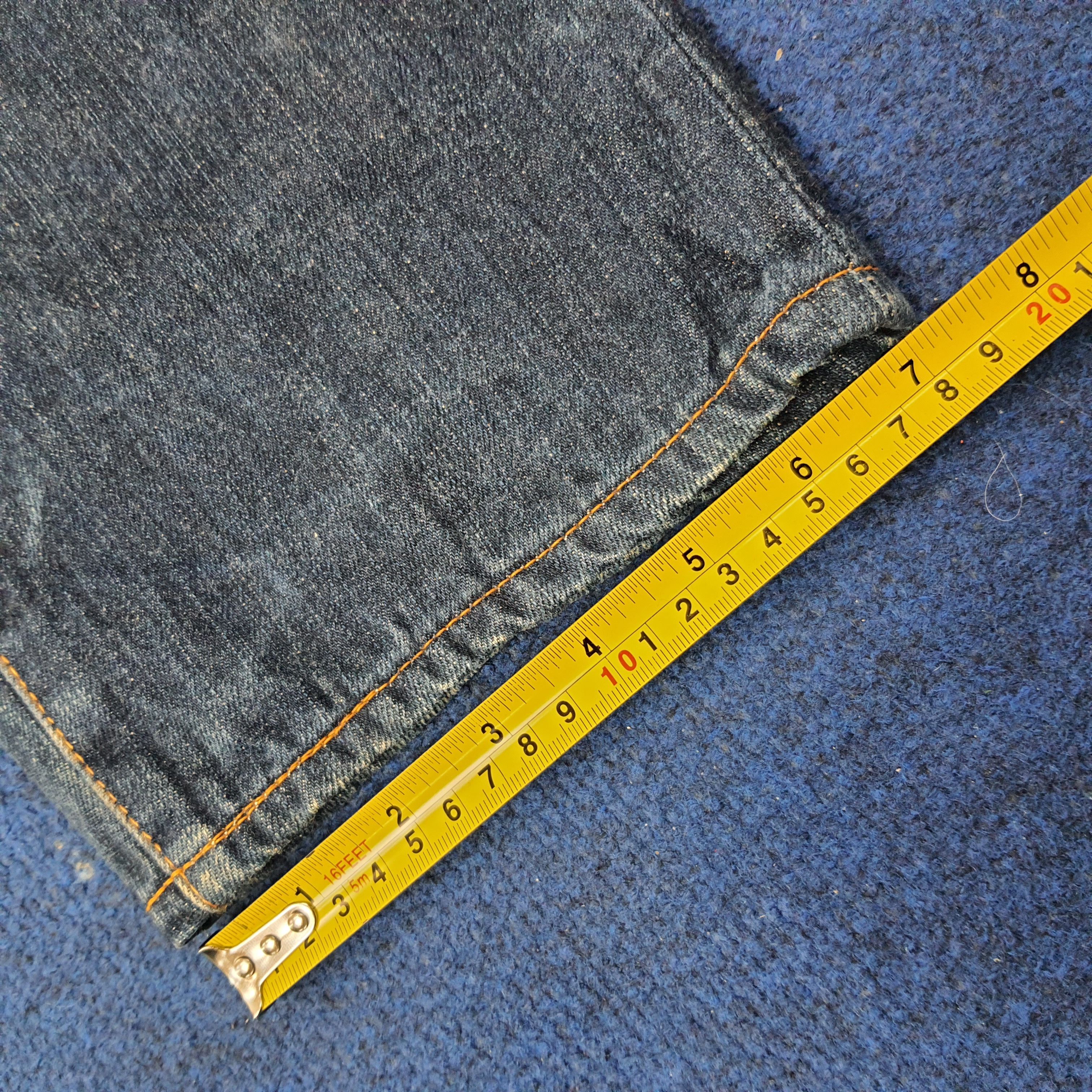 Evisu Vintage Evisu Japan by Yamane Custom Daicock Jeans C228N12 Size US 29 - 12 Thumbnail