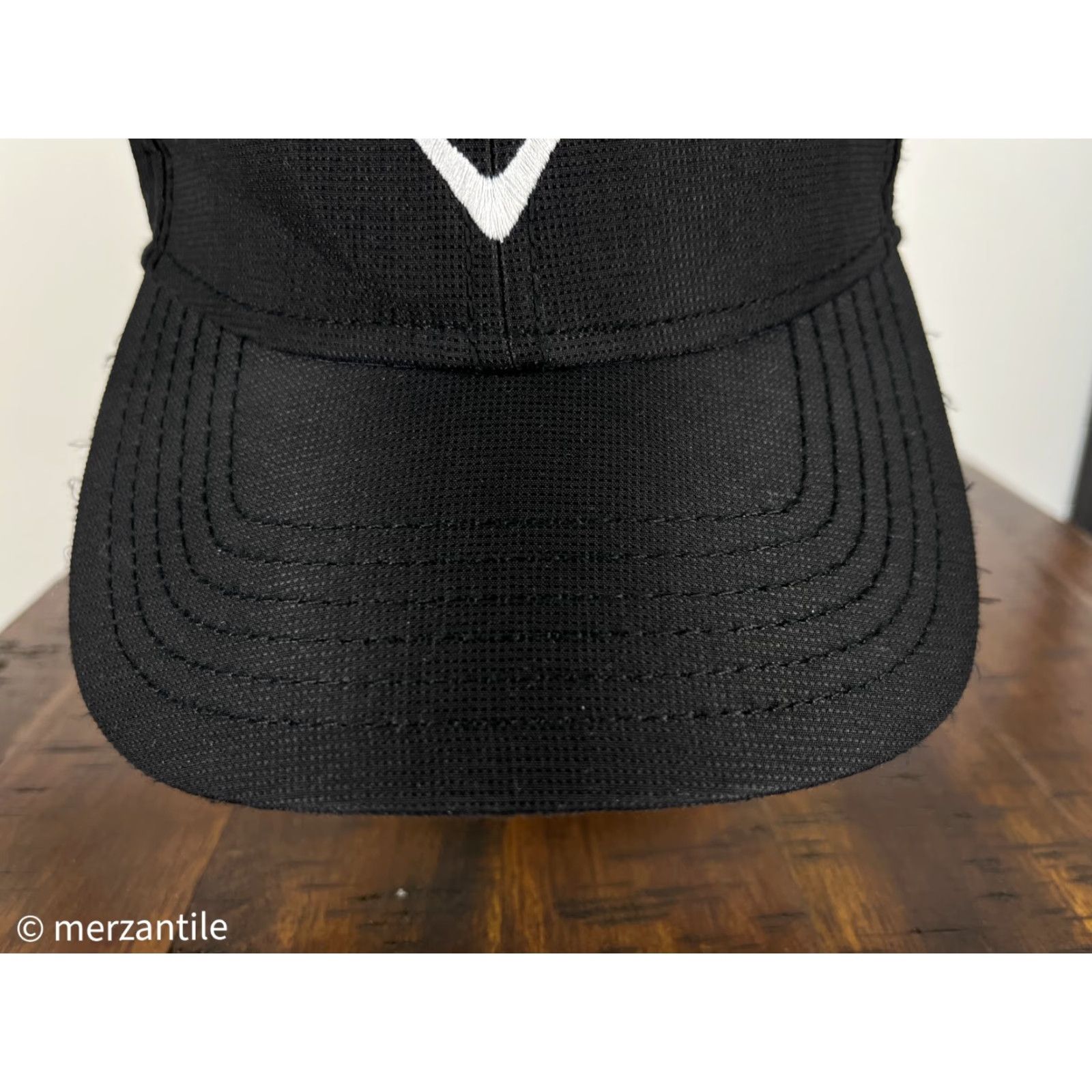 Callaway Callaway Hat Cap Strap Back Mens Black Golf 100% Polyester Lightweight Adjustable Knitted Style Logo Casual Boys Mens Size ONE SIZE - 3 Thumbnail