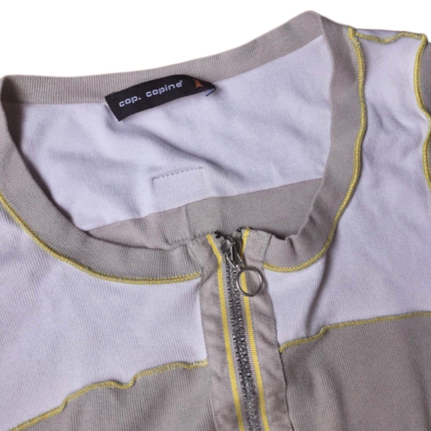 Cop Copine The Cop Copine Sleeveless Zipped Top Size ONE SIZE - 5 Thumbnail