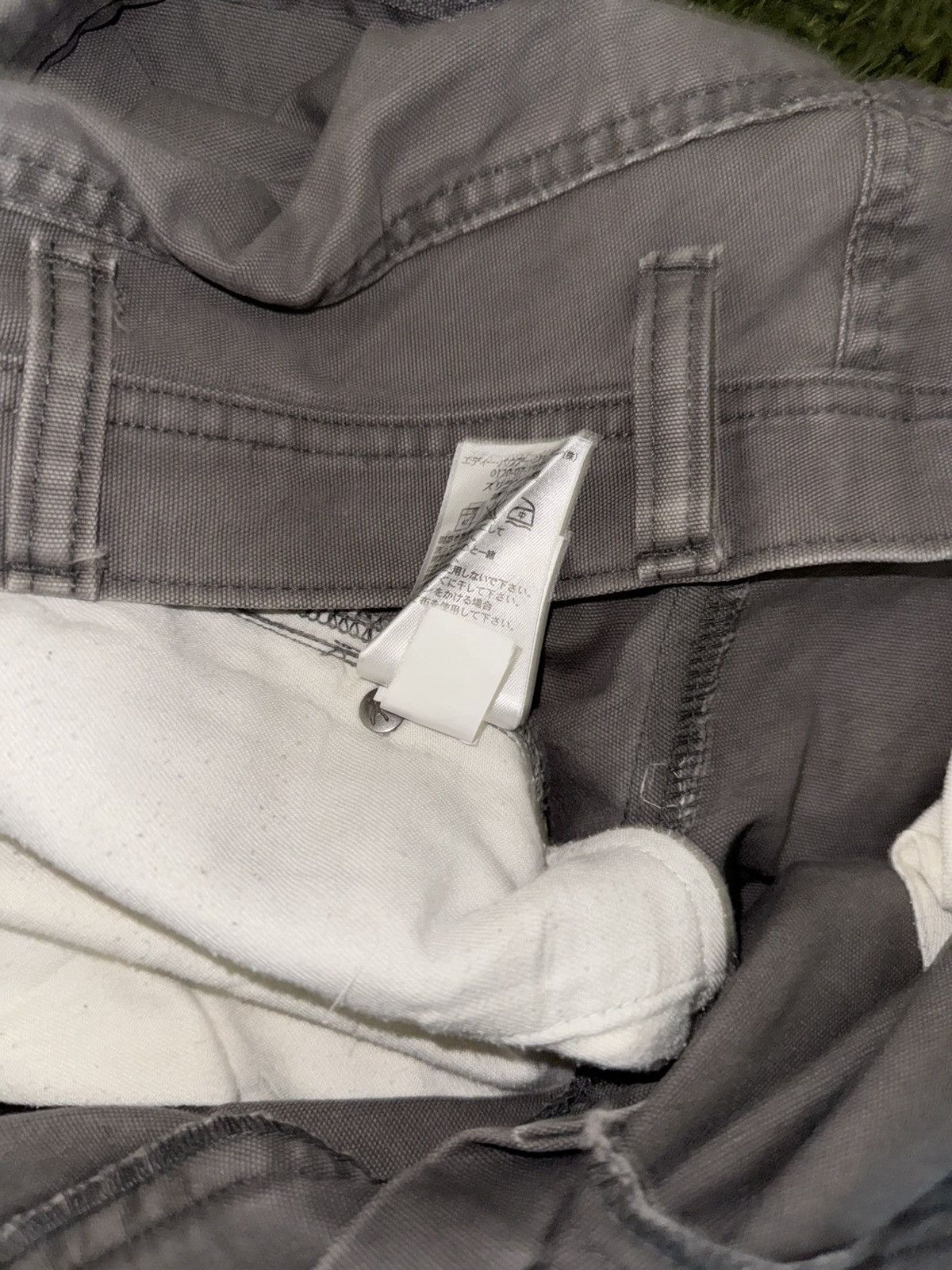 Eddie Bauer [38X32] Eddie Bauer Japan washed cotton carpenter pants Size US 38 / EU 54 - 5 Thumbnail