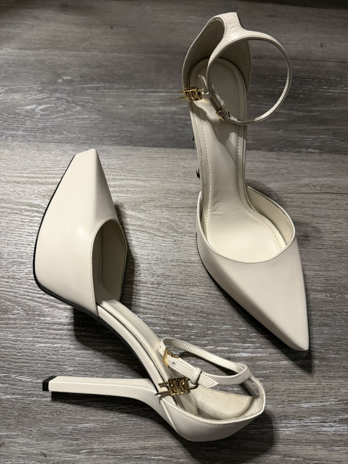 Givenchy Givenchy G-Lock Platform Pumps Size US 8.5 / IT 38.5 - 1 Thumbnail