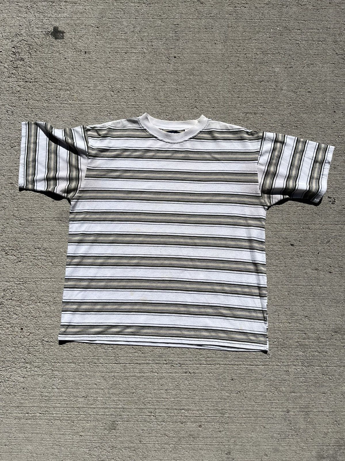 Bugle Boy Vintage Bugle Boy Striped Tee Size US M / EU 48-50 / 2 - 1 Thumbnail