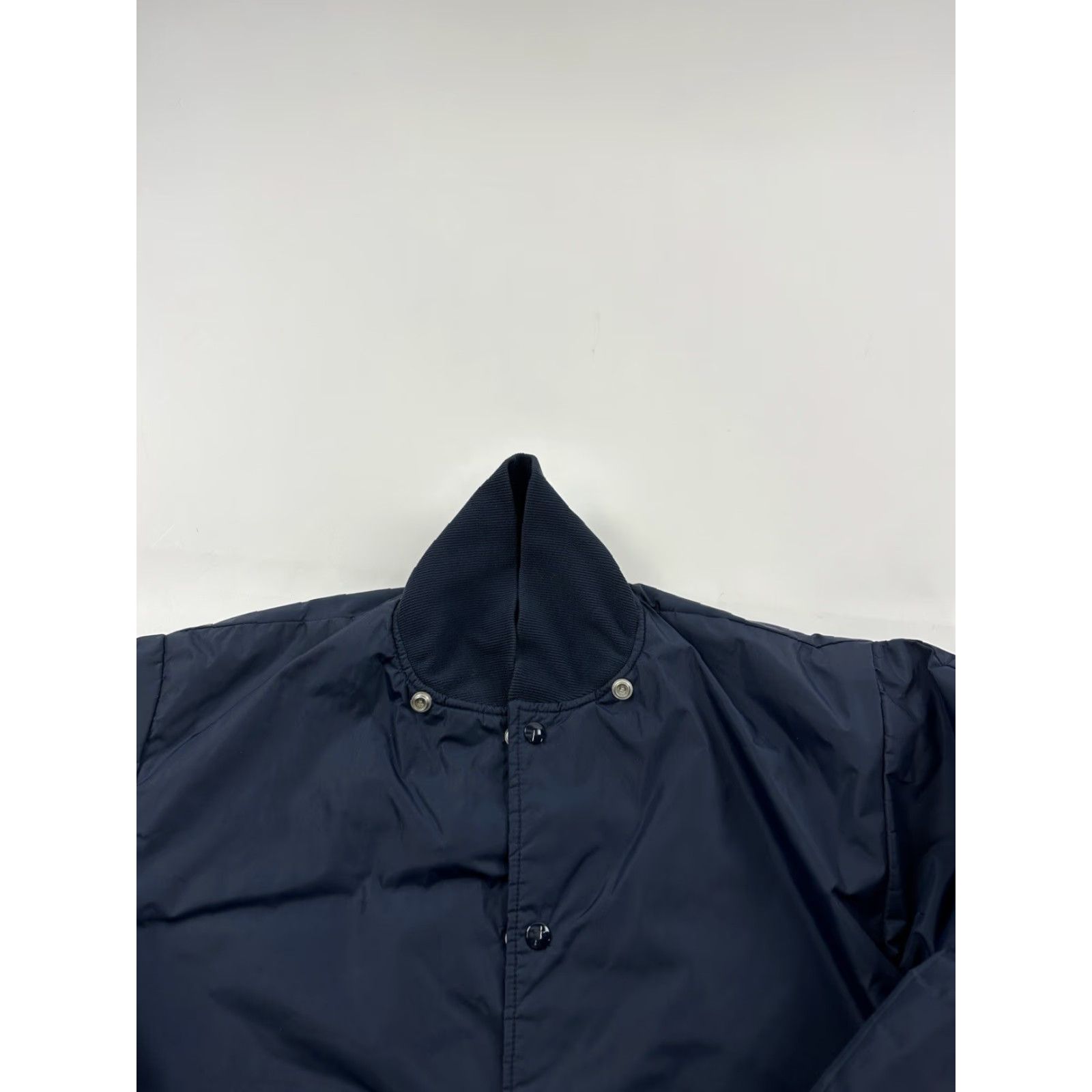 Vintage VINTAGE Butwin Jacket Mens M Blue Nylon Full Button Up - Water Resistant, Pockets, Sports Theme, United States, Regular Fit, Hoodless, Union Made Size US M / EU 48-50 / 2 - 2 Thumbnail
