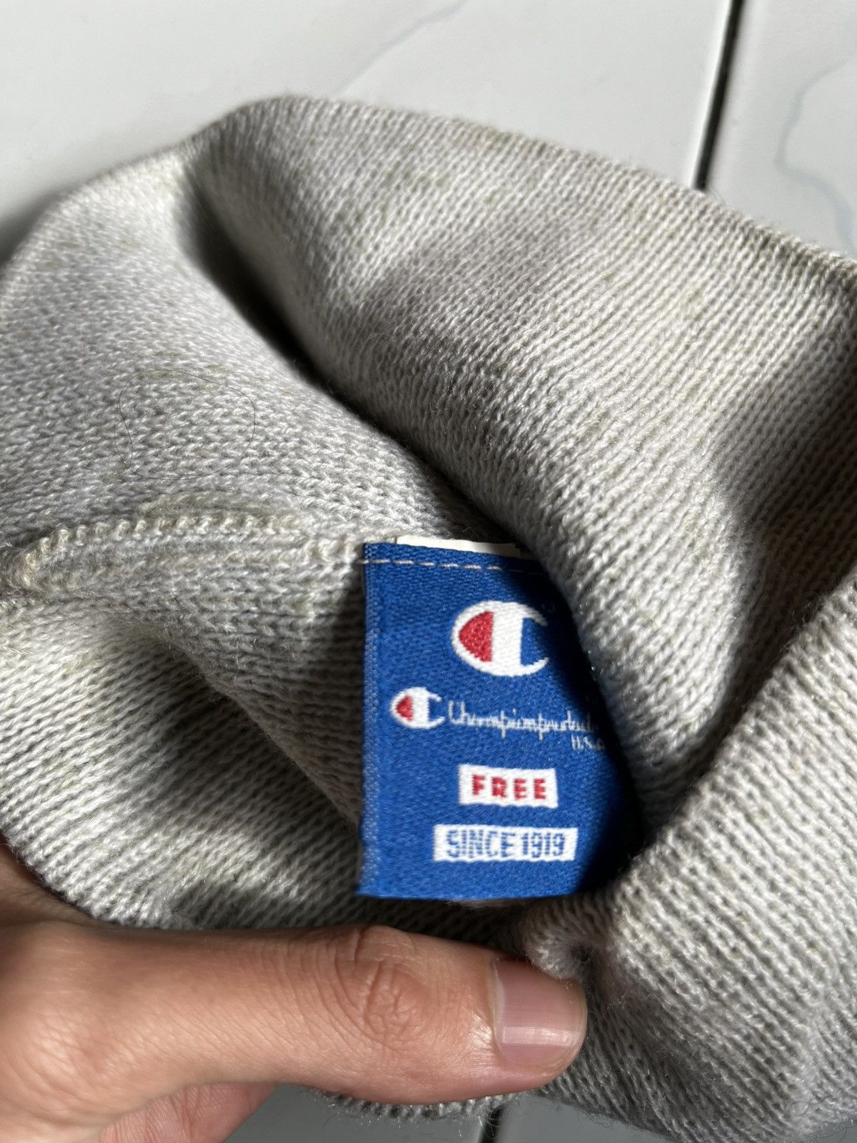 Champion × Japanese Brand Vintage Champion Knitted Beanie Hats Size ONE SIZE - 7 Thumbnail